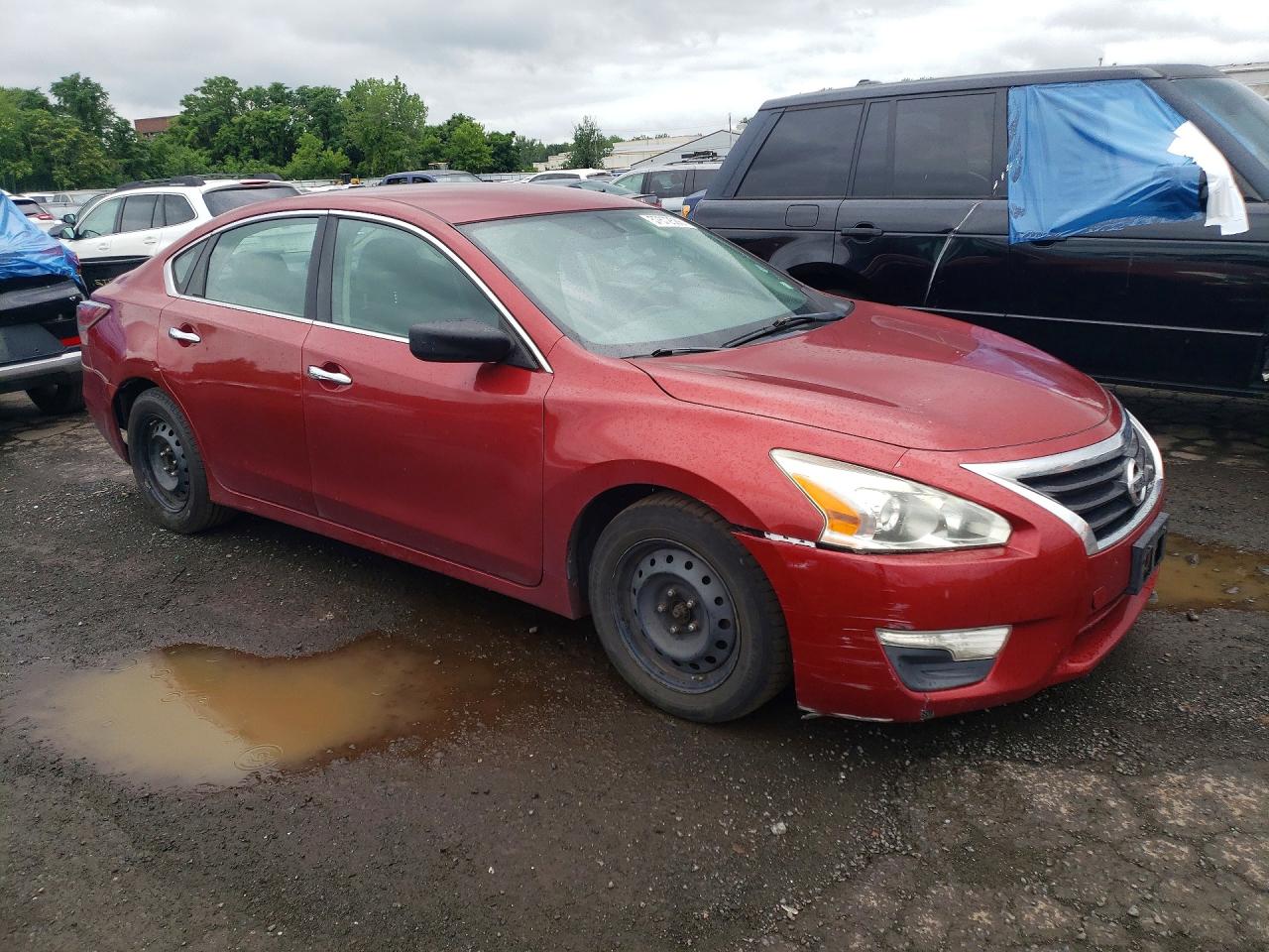 2015 Nissan Altima 2.5 S Red vin: 1N4AL3AP9FC127738