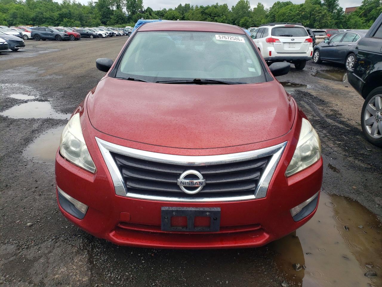 2015 Nissan Altima 2.5 S Red vin: 1N4AL3AP9FC127738