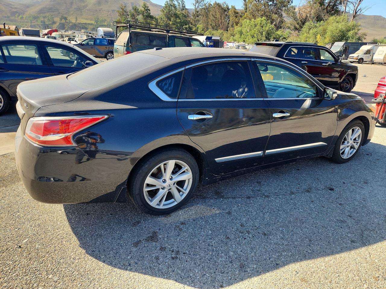 2015 Nissan Altima 2.5 Sl Gray vin: 1N4AL3AP9FC129621