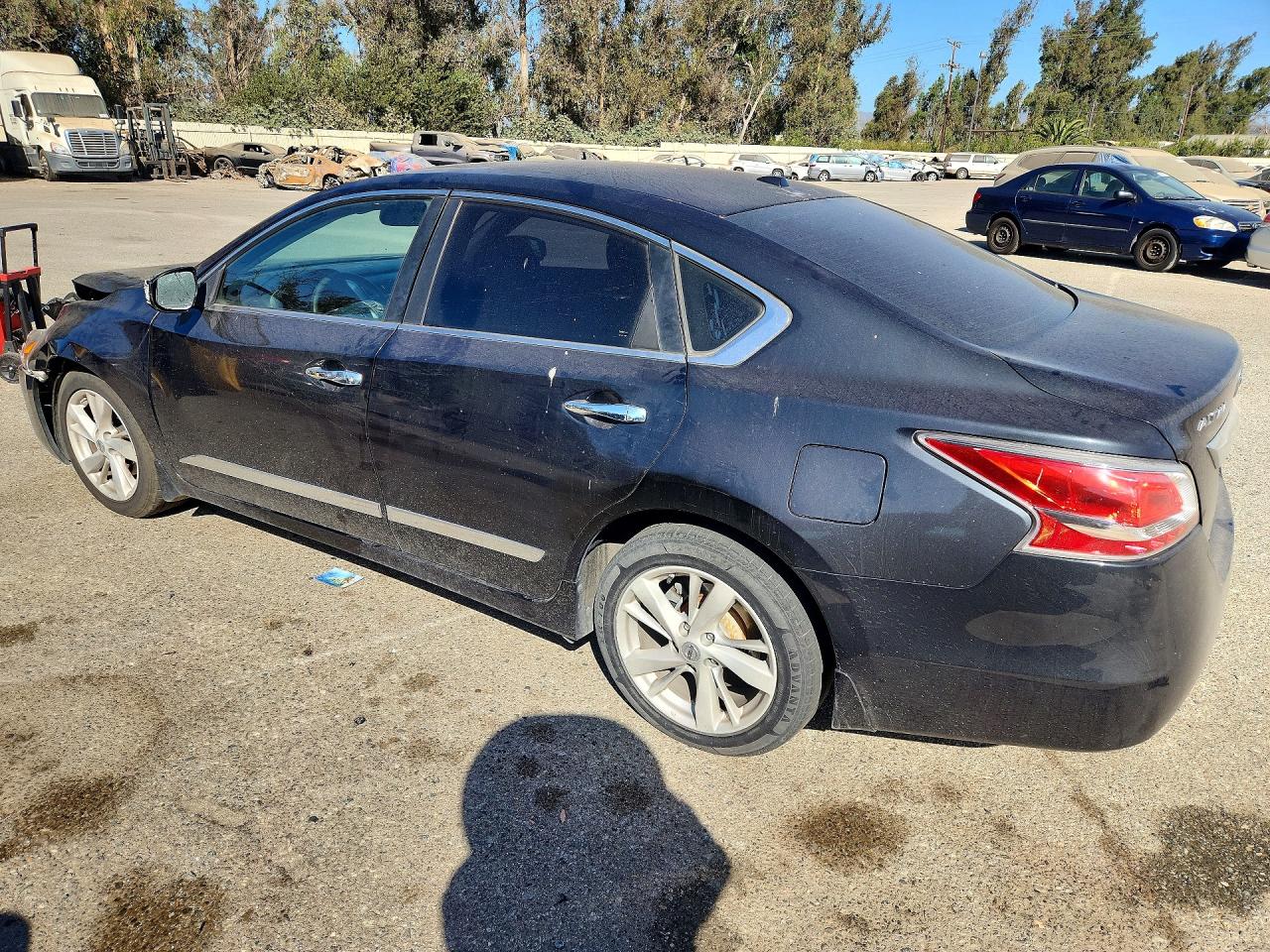 2015 Nissan Altima 2.5 Sl Gray vin: 1N4AL3AP9FC129621