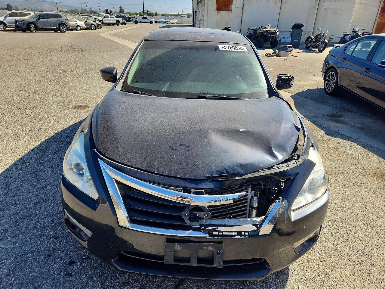 2015 Nissan Altima 2.5 Sl Gray vin: 1N4AL3AP9FC129621