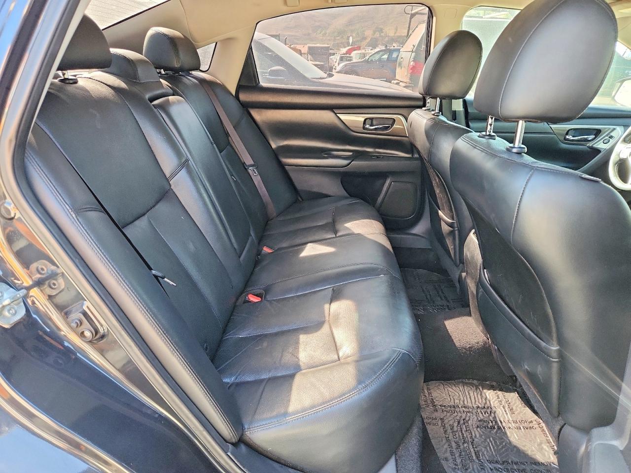 2015 Nissan Altima 2.5 Sl Gray vin: 1N4AL3AP9FC129621