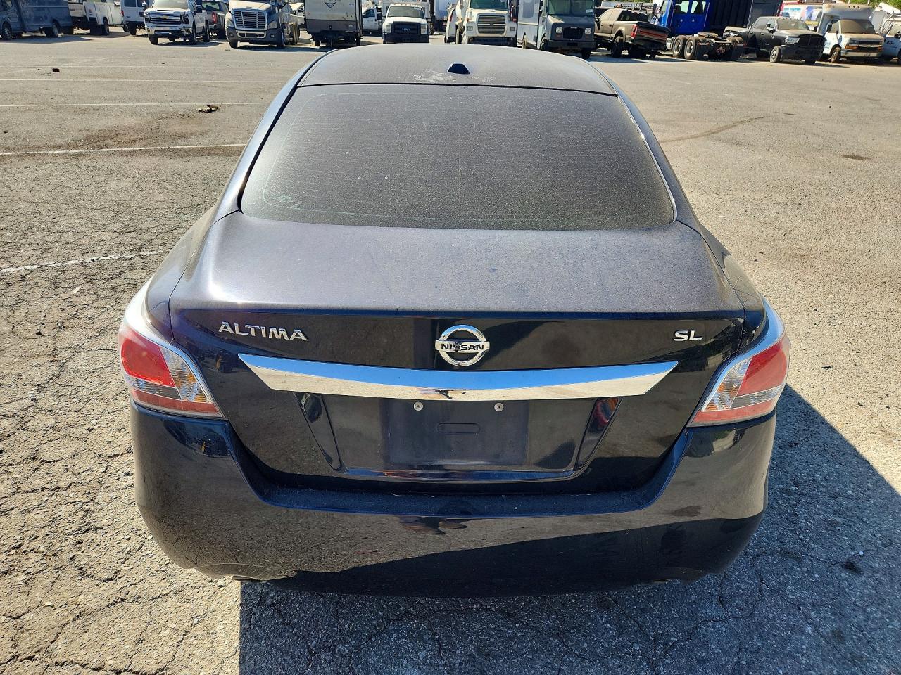 2015 Nissan Altima 2.5 Sl Gray vin: 1N4AL3AP9FC129621