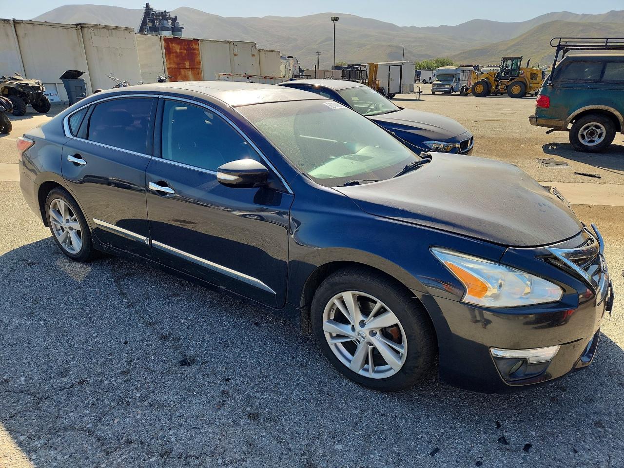 2015 Nissan Altima 2.5 Sl Gray vin: 1N4AL3AP9FC129621