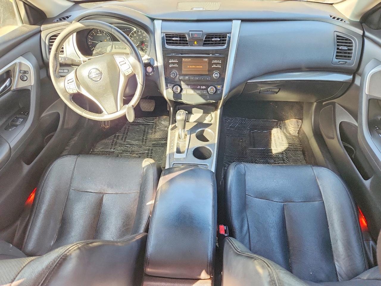 2015 Nissan Altima 2.5 Sl Gray vin: 1N4AL3AP9FC129621