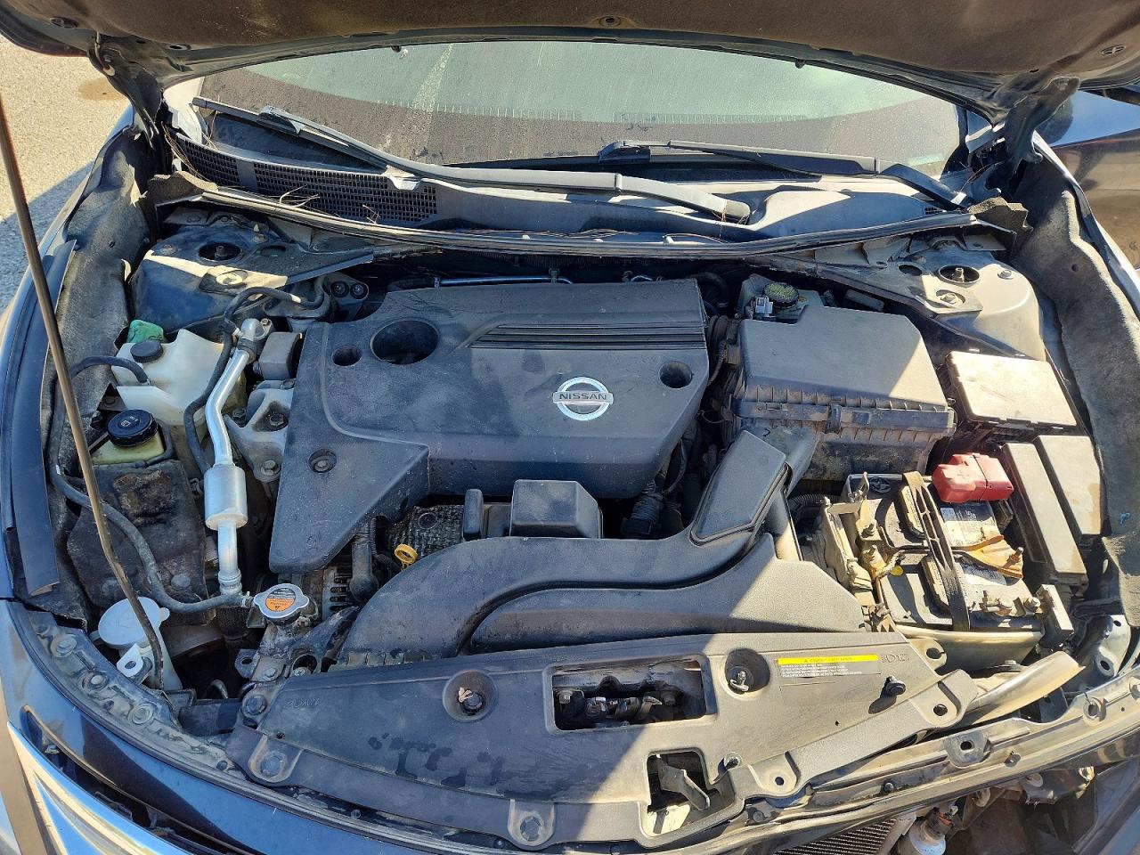 2015 Nissan Altima 2.5 Sl Gray vin: 1N4AL3AP9FC129621