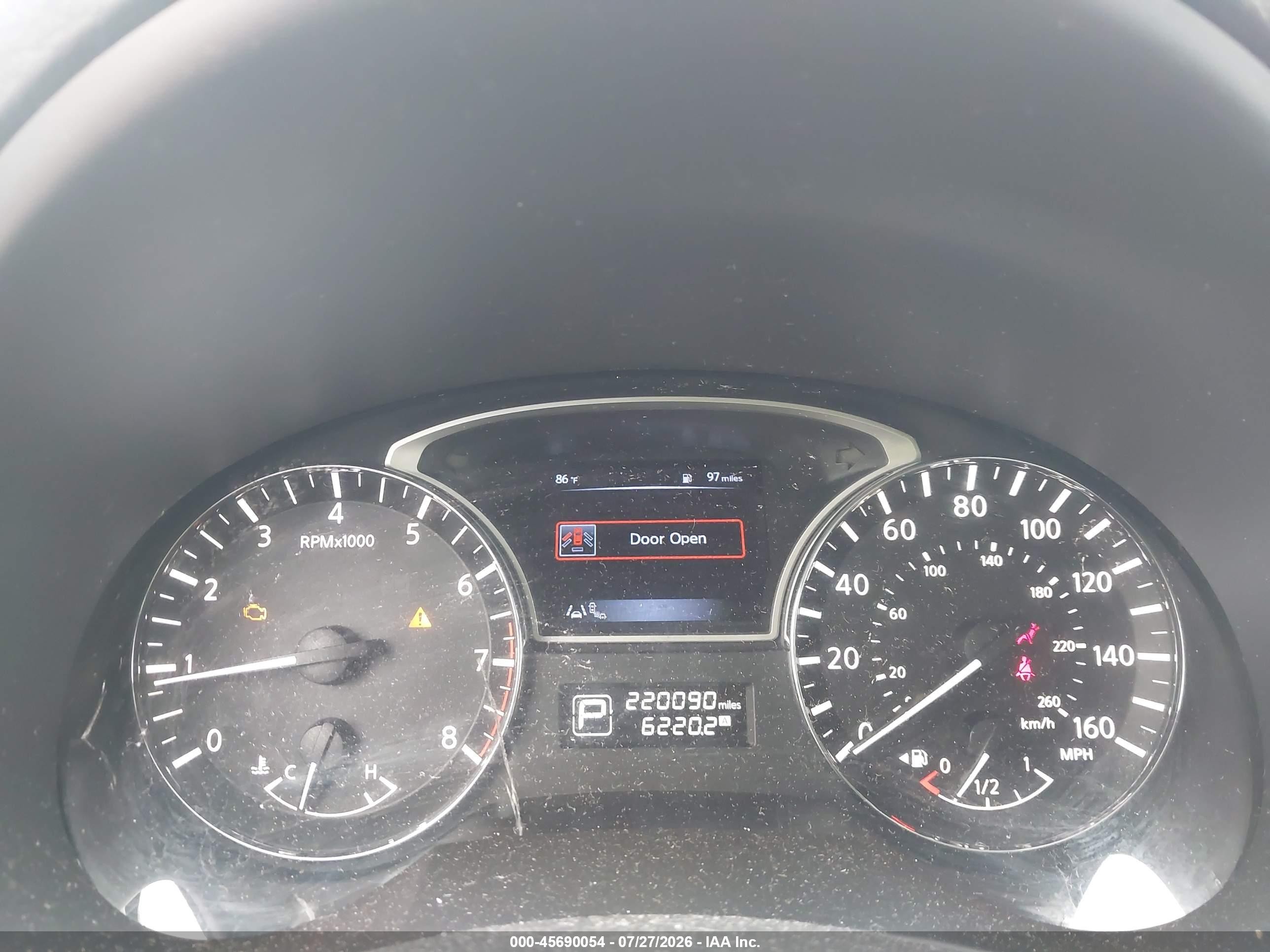 2015 Nissan Altima 2.5 Sv Black vin: 1N4AL3AP9FC134057