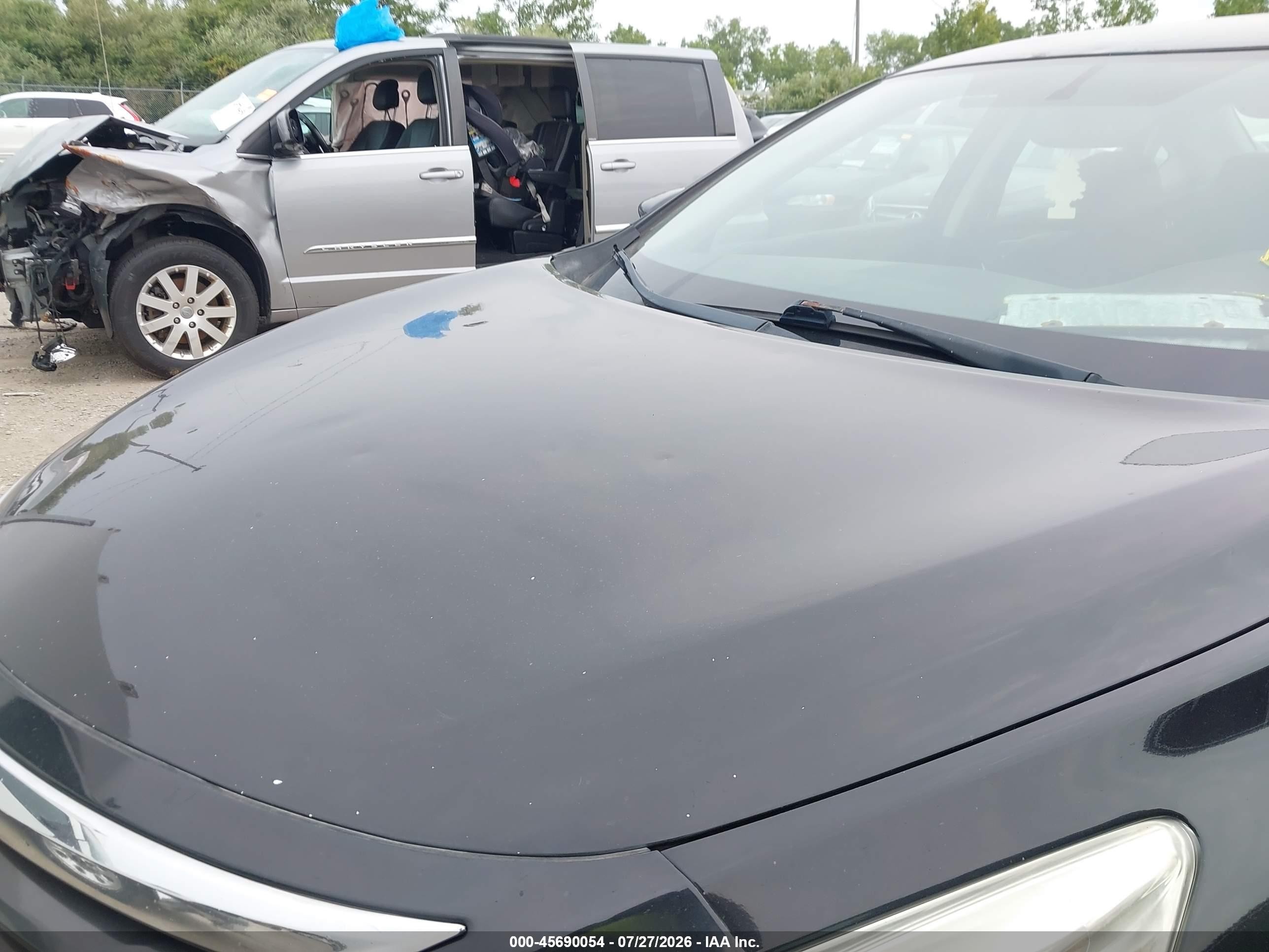 2015 Nissan Altima 2.5 Sv Black vin: 1N4AL3AP9FC134057