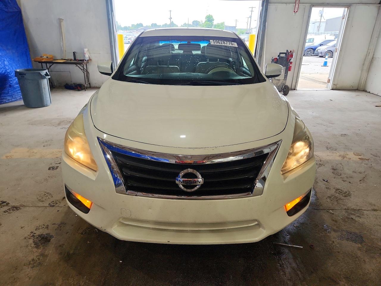 2015 Nissan Altima 2.5 Sl White vin: 1N4AL3AP9FC136150