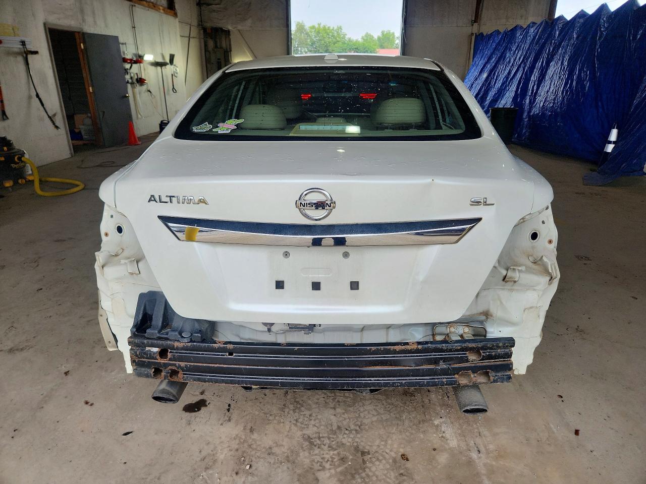 2015 Nissan Altima 2.5 Sl White vin: 1N4AL3AP9FC136150