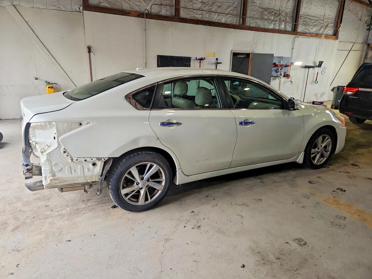 2015 Nissan Altima 2.5 Sl White vin: 1N4AL3AP9FC136150