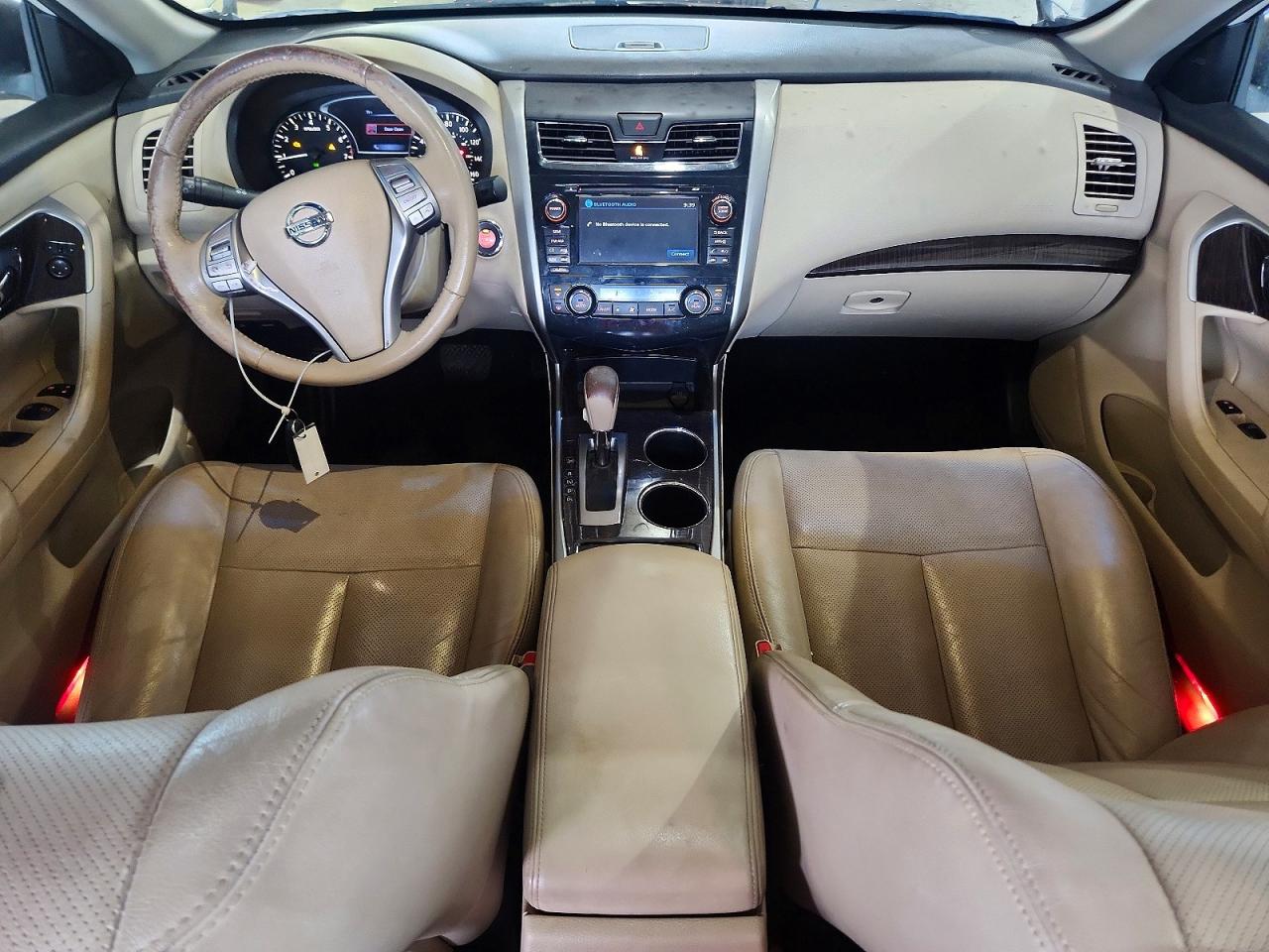 2015 Nissan Altima 2.5 Sl White vin: 1N4AL3AP9FC136150