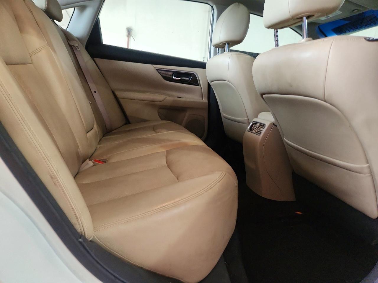 2015 Nissan Altima 2.5 Sl White vin: 1N4AL3AP9FC136150