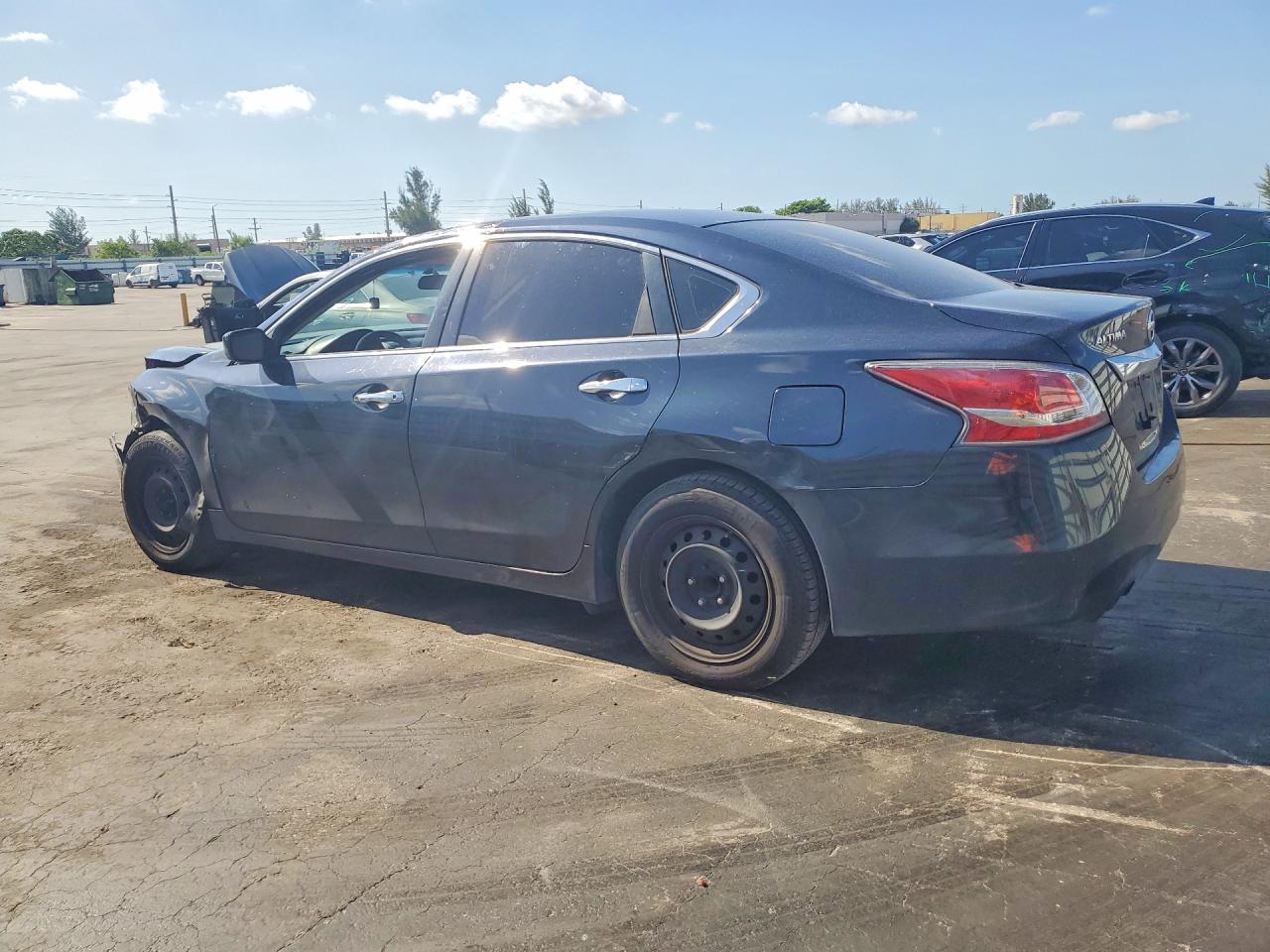 2015 Nissan Altima 2.5 S Gray vin: 1N4AL3AP9FC139677