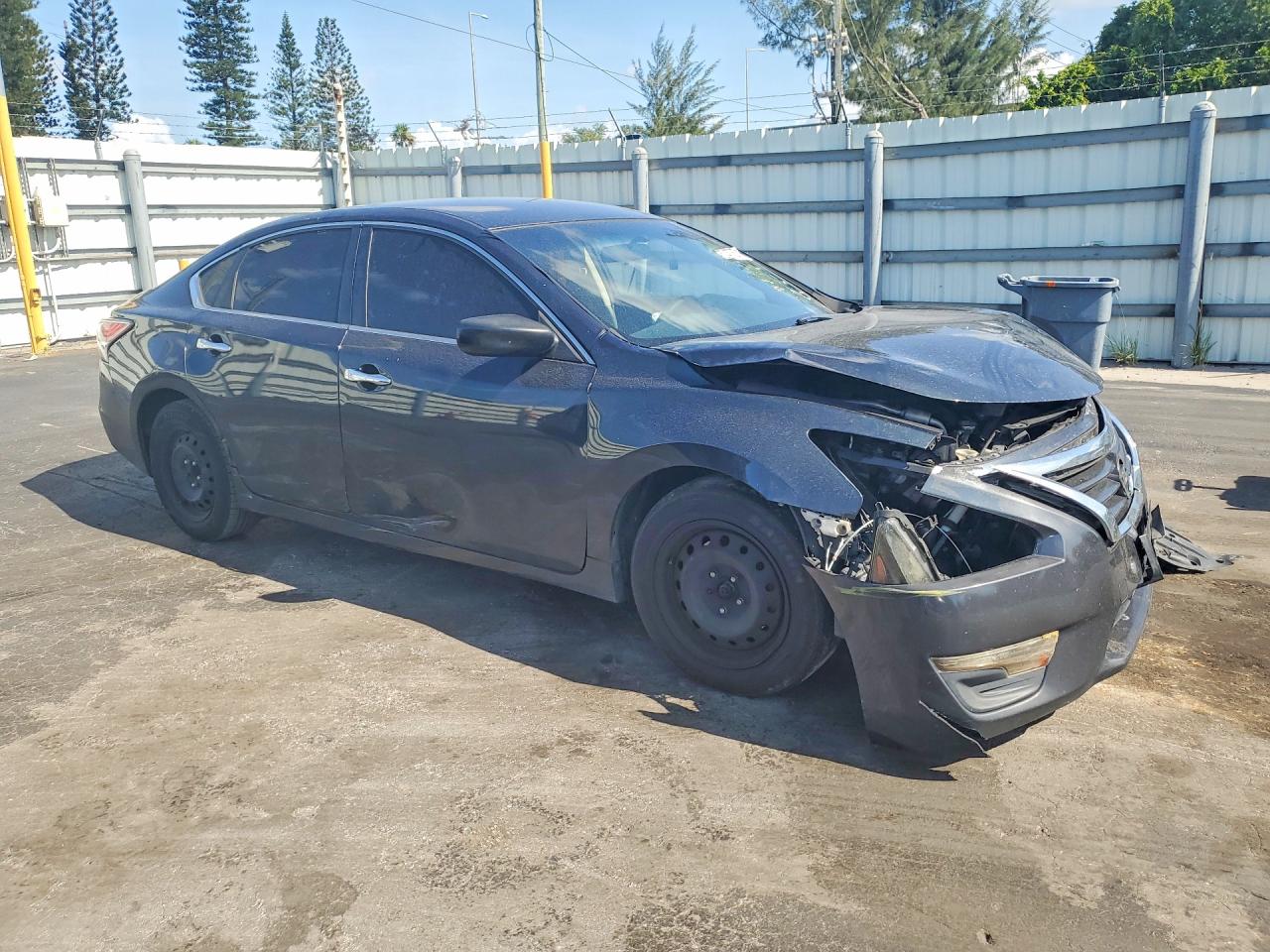 2015 Nissan Altima 2.5 S Gray vin: 1N4AL3AP9FC139677