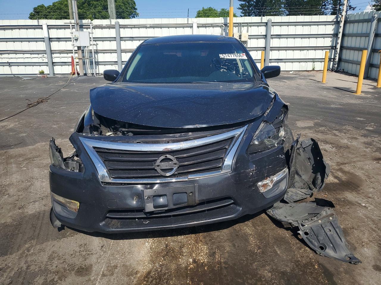 2015 Nissan Altima 2.5 S Gray vin: 1N4AL3AP9FC139677