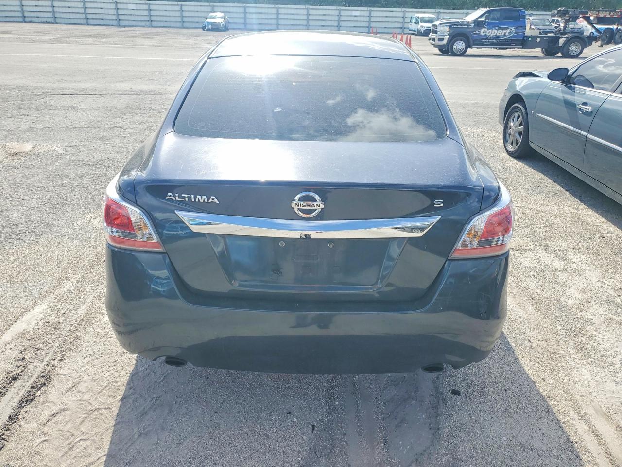 2015 Nissan Altima 2.5 S Gray vin: 1N4AL3AP9FC139677