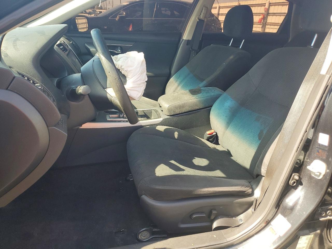 2015 Nissan Altima 2.5 S Gray vin: 1N4AL3AP9FC139677