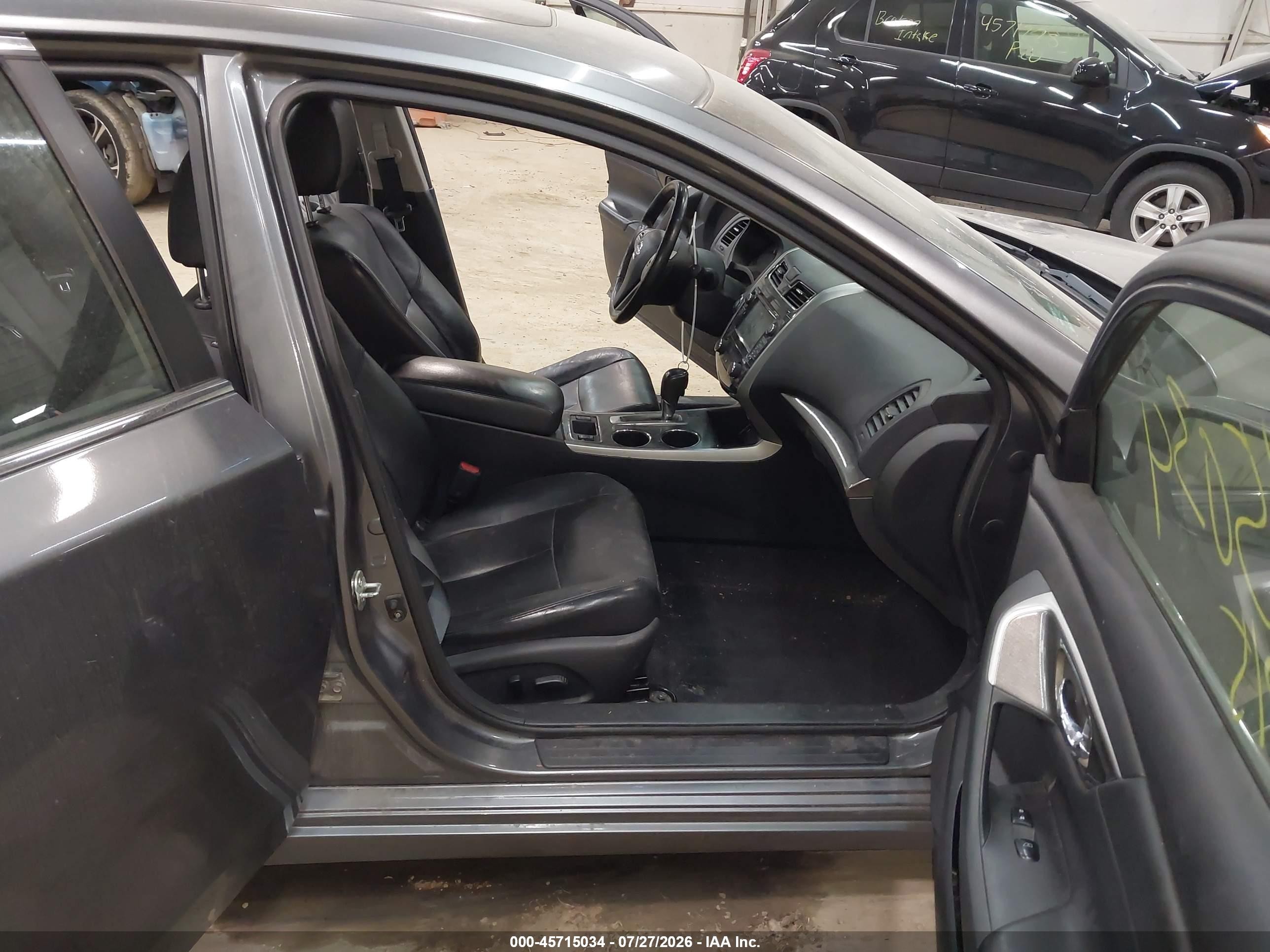 2015 Nissan Altima 2.5 Sl Silver vin: 1N4AL3AP9FC142496