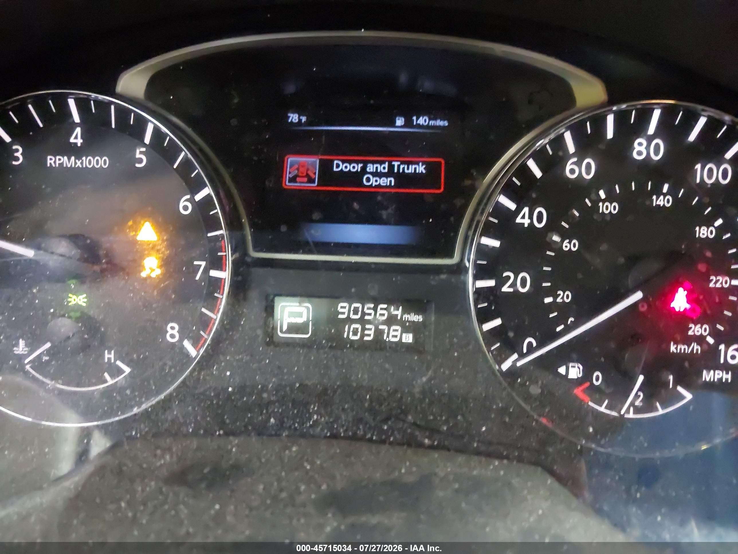 2015 Nissan Altima 2.5 Sl Silver vin: 1N4AL3AP9FC142496