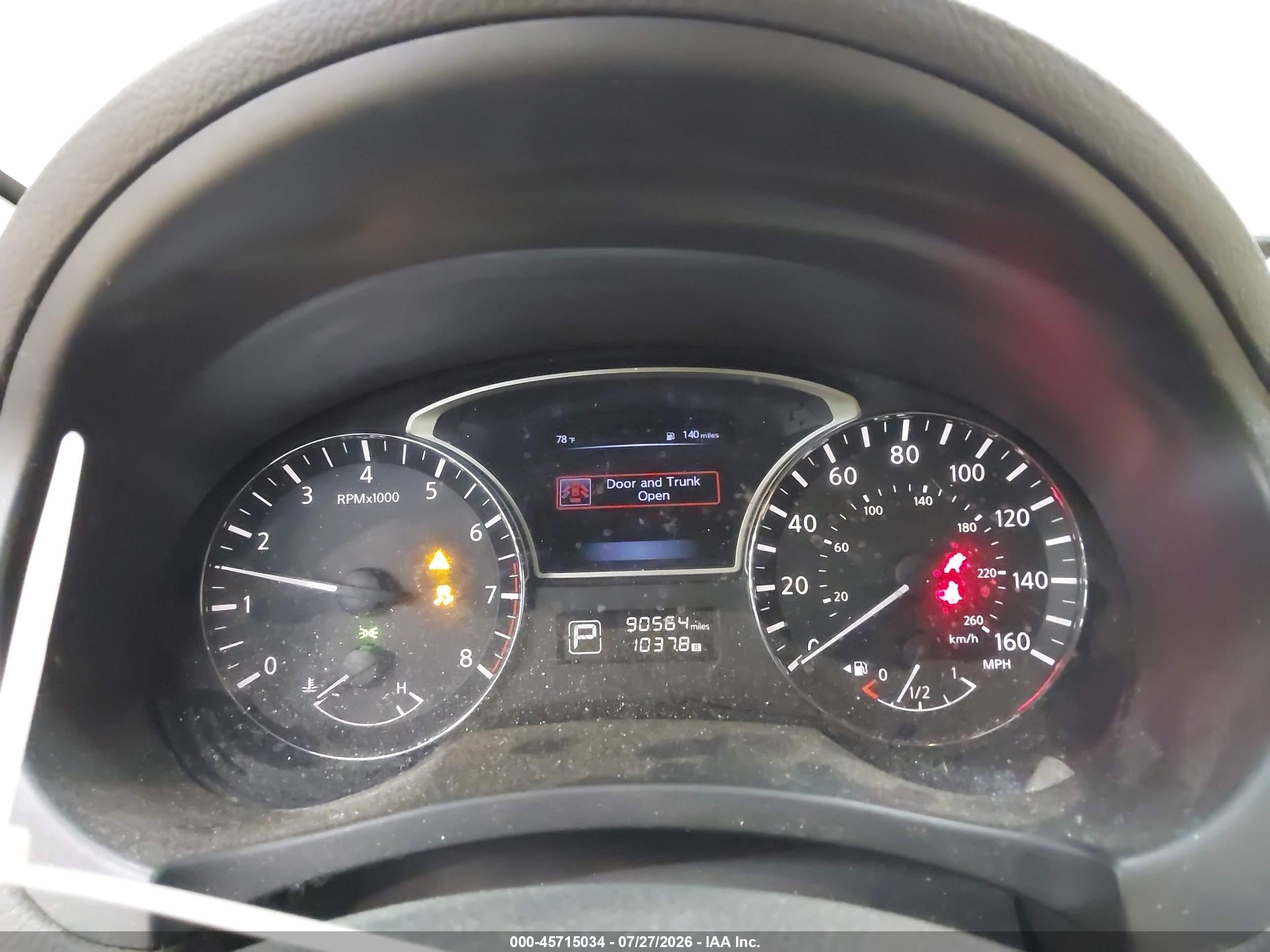 2015 Nissan Altima 2.5 Sl Silver vin: 1N4AL3AP9FC142496