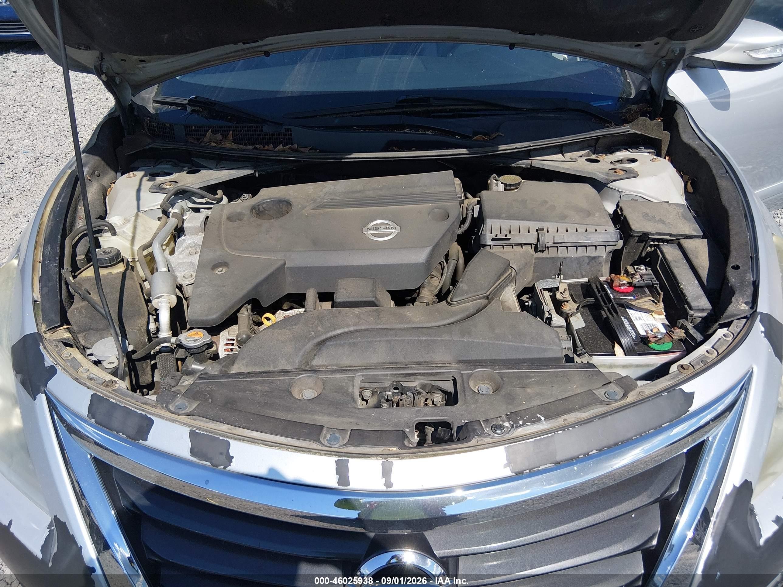 2015 Nissan Altima 2.5 Sl Silver vin: 1N4AL3AP9FC144166