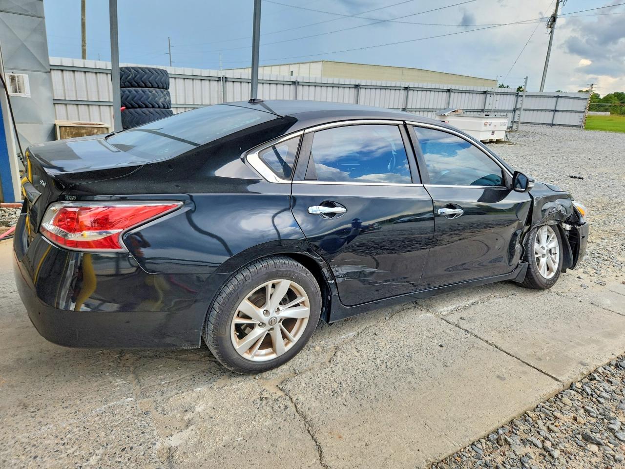 2015 Nissan Altima 2.5 Sv Black vin: 1N4AL3AP9FC149500