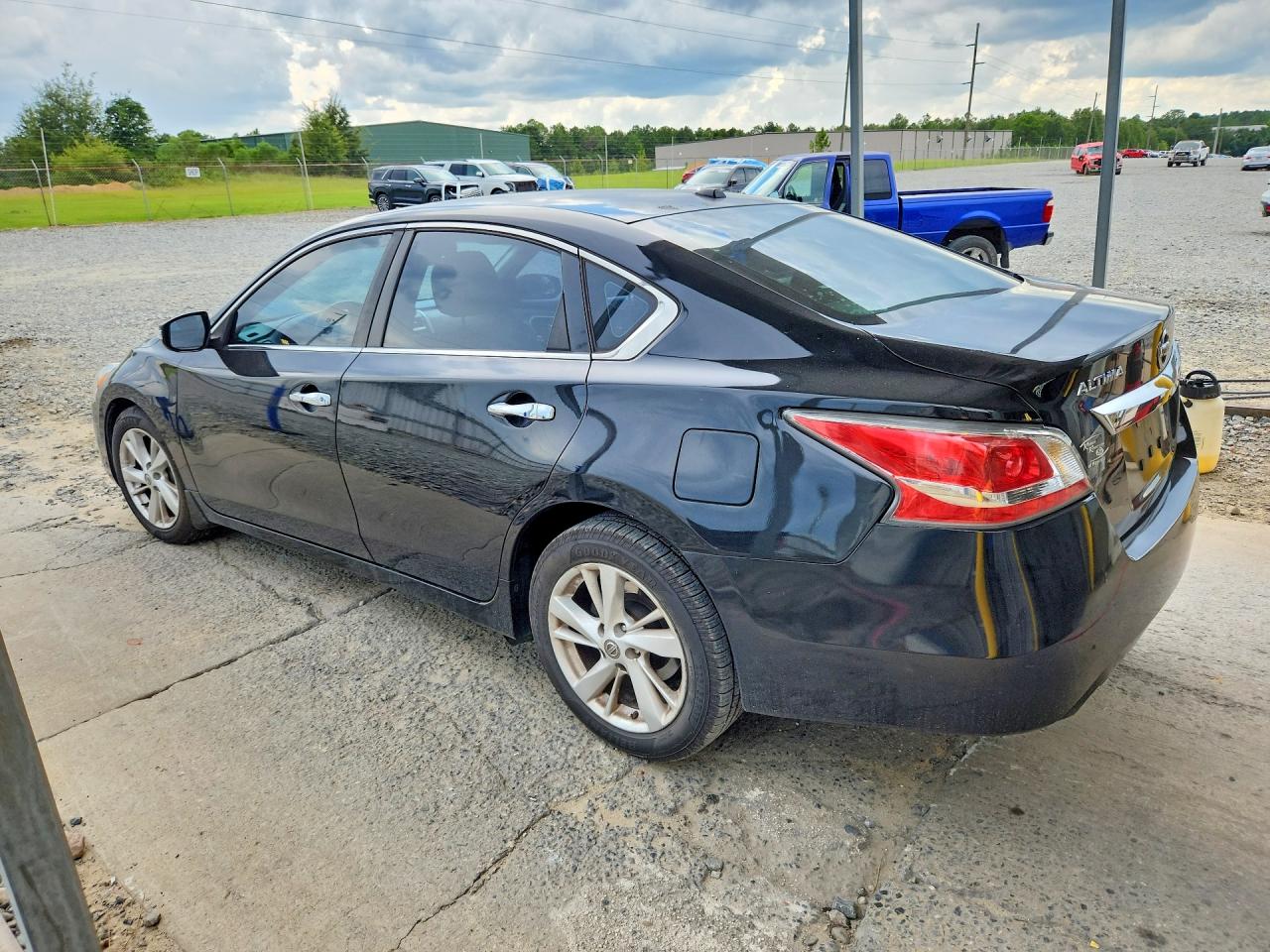 2015 Nissan Altima 2.5 Sv Black vin: 1N4AL3AP9FC149500