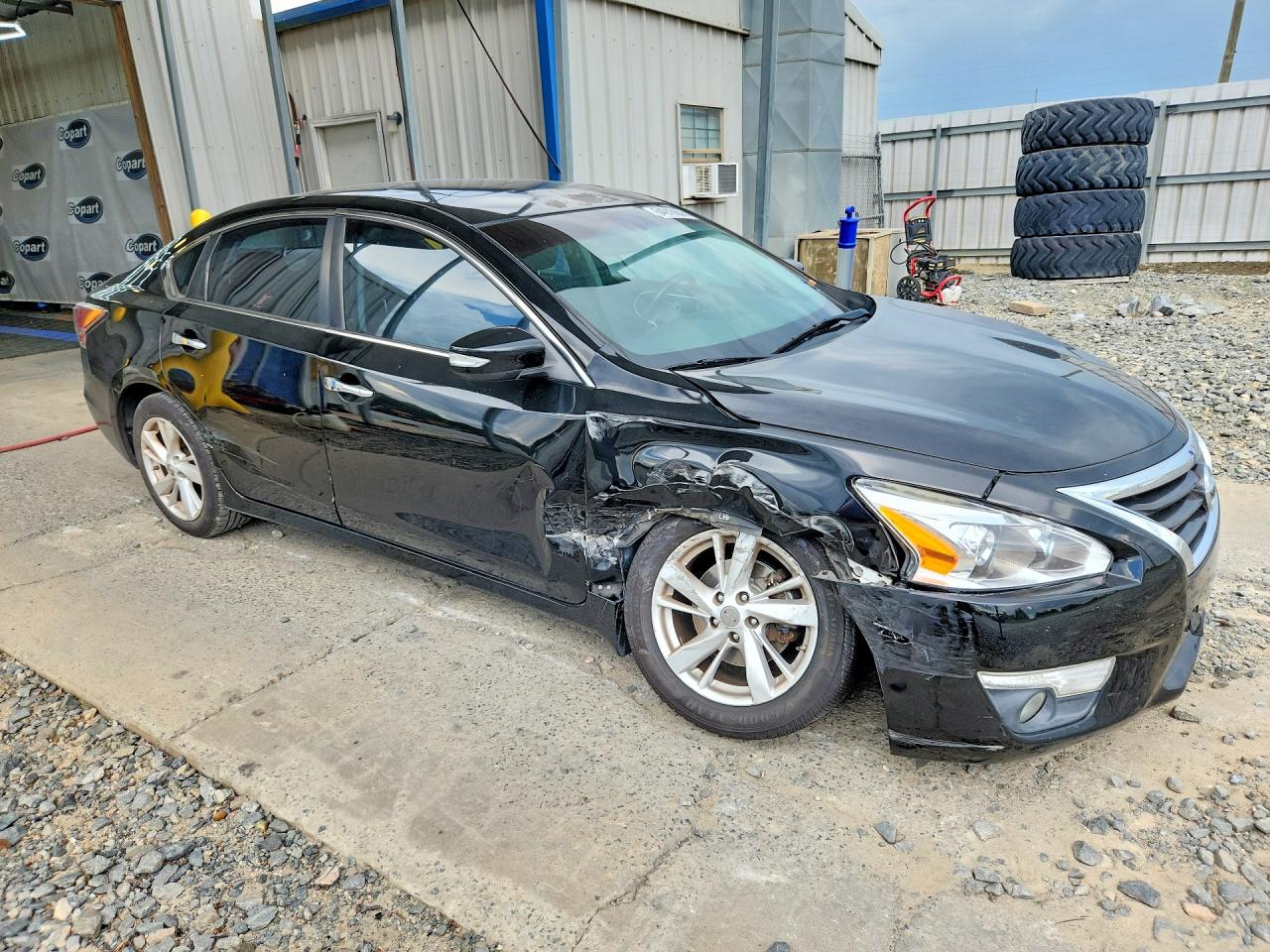 2015 Nissan Altima 2.5 Sv Black vin: 1N4AL3AP9FC149500