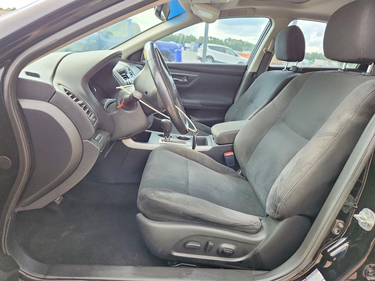 2015 Nissan Altima 2.5 Sv Black vin: 1N4AL3AP9FC149500