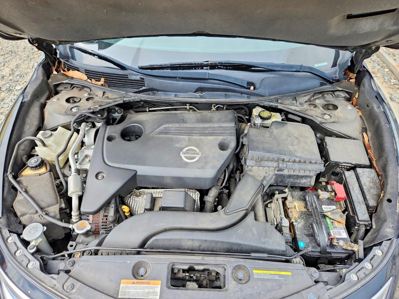 2015 Nissan Altima 2.5 Sv Black vin: 1N4AL3AP9FC149500