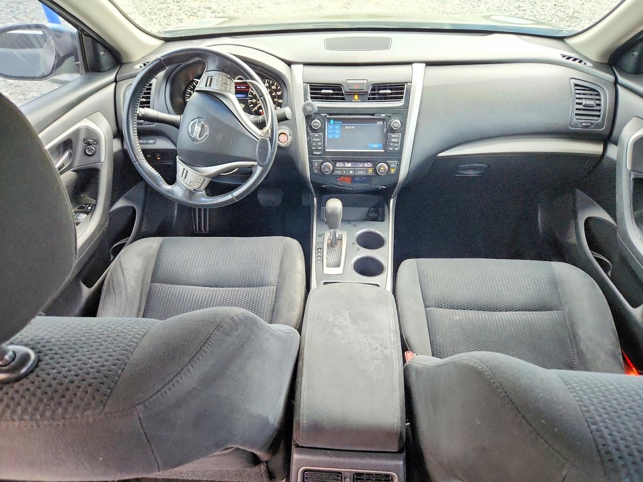 2015 Nissan Altima 2.5 Sv Black vin: 1N4AL3AP9FC149500
