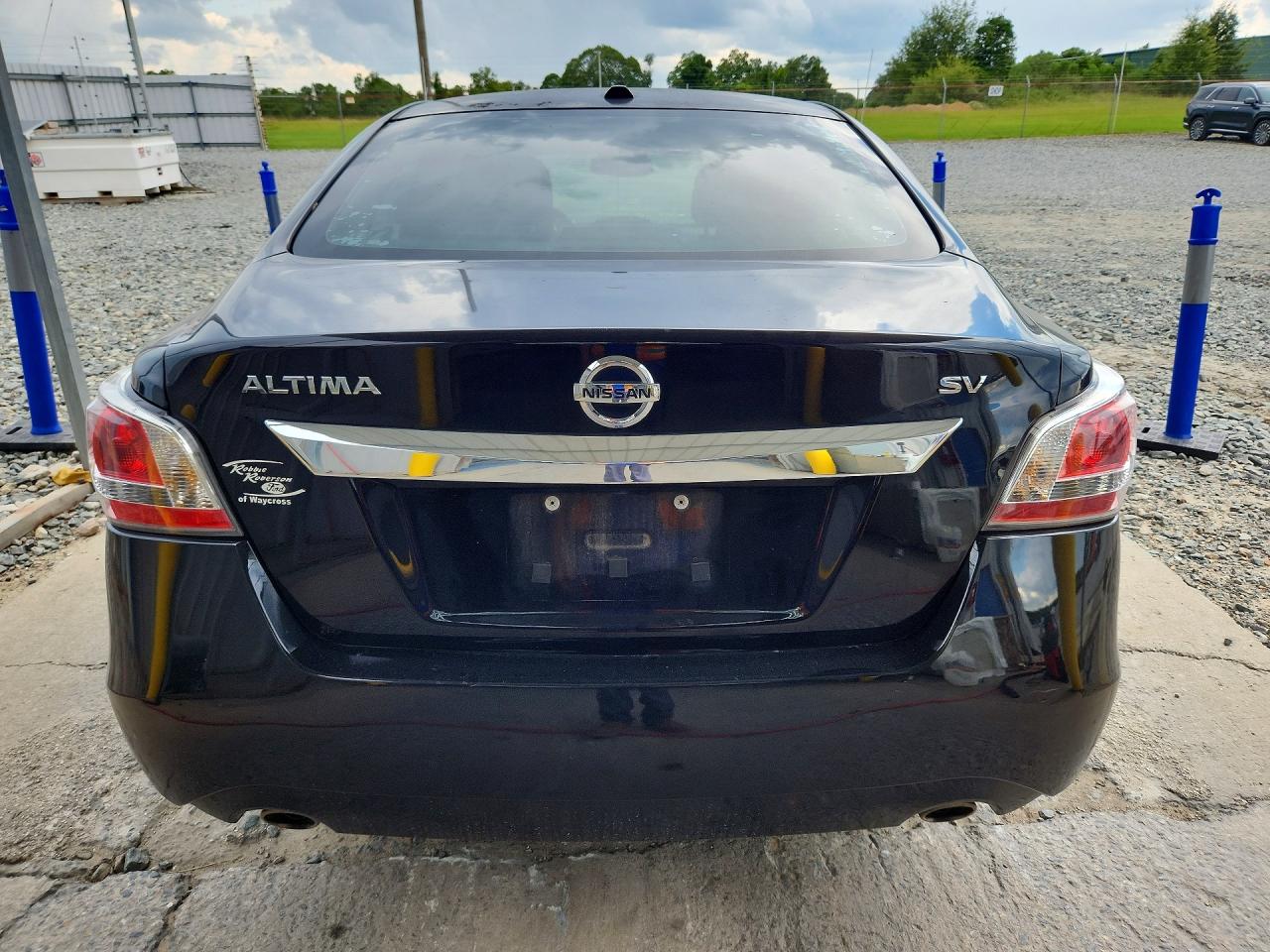 2015 Nissan Altima 2.5 Sv Black vin: 1N4AL3AP9FC149500