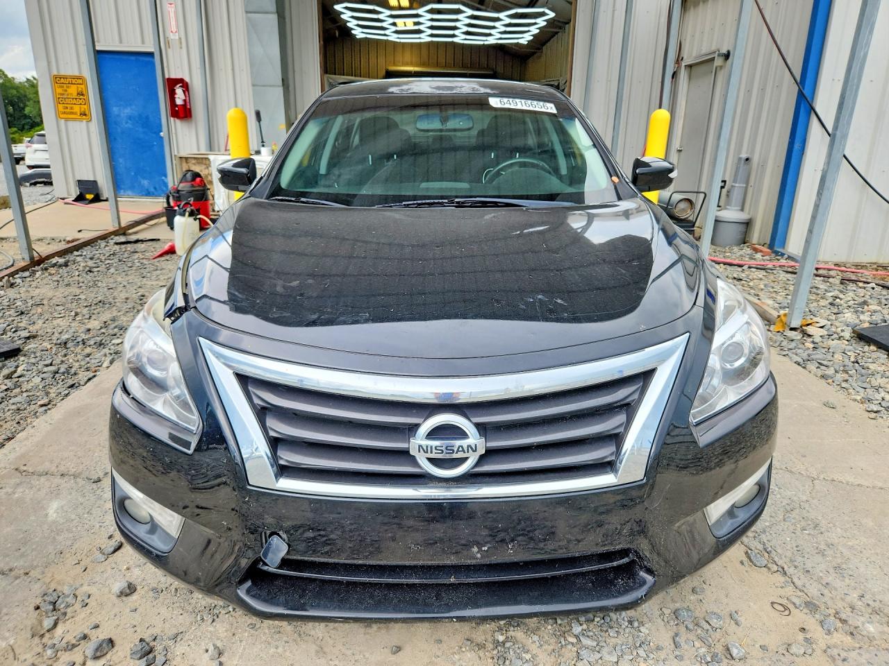 2015 Nissan Altima 2.5 Sv Black vin: 1N4AL3AP9FC149500