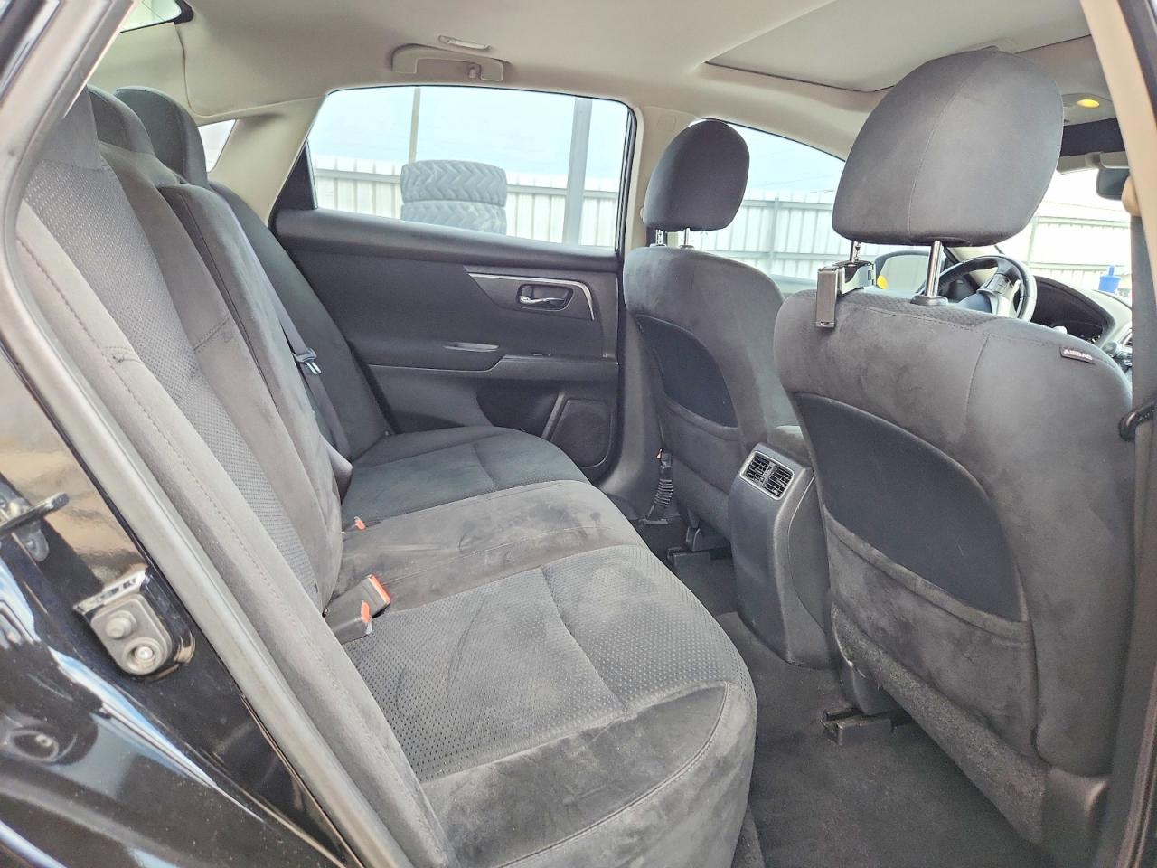 2015 Nissan Altima 2.5 Sv Black vin: 1N4AL3AP9FC149500