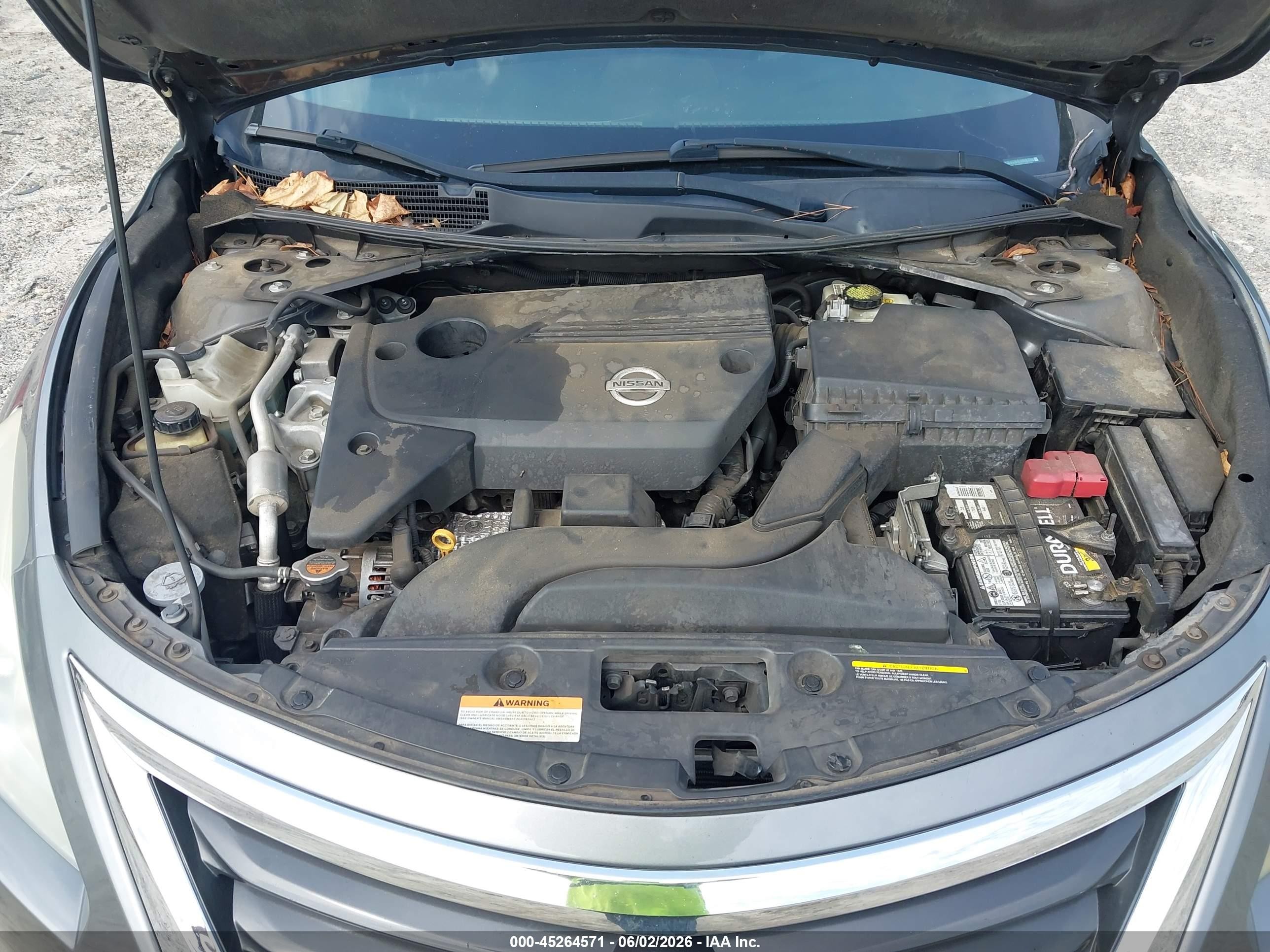 2015 Nissan Altima 2.5 Sv Серый vin: 1N4AL3AP9FC150114