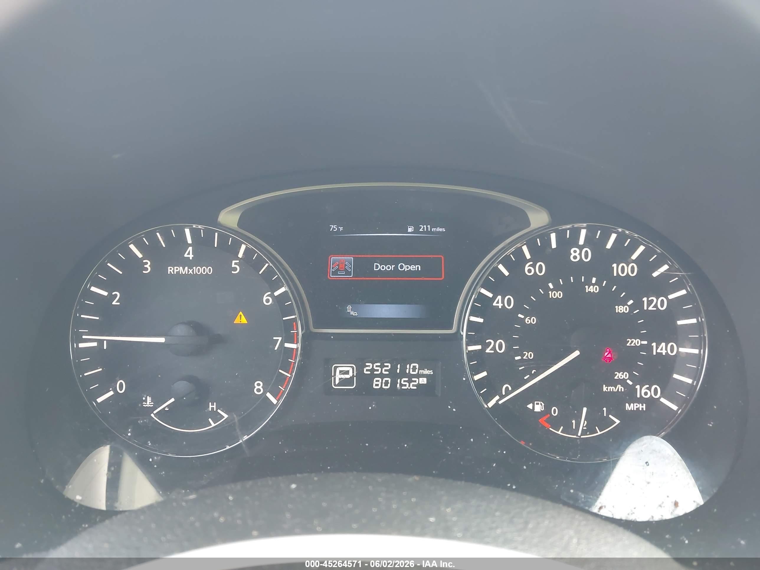 2015 Nissan Altima 2.5 Sv Серый vin: 1N4AL3AP9FC150114