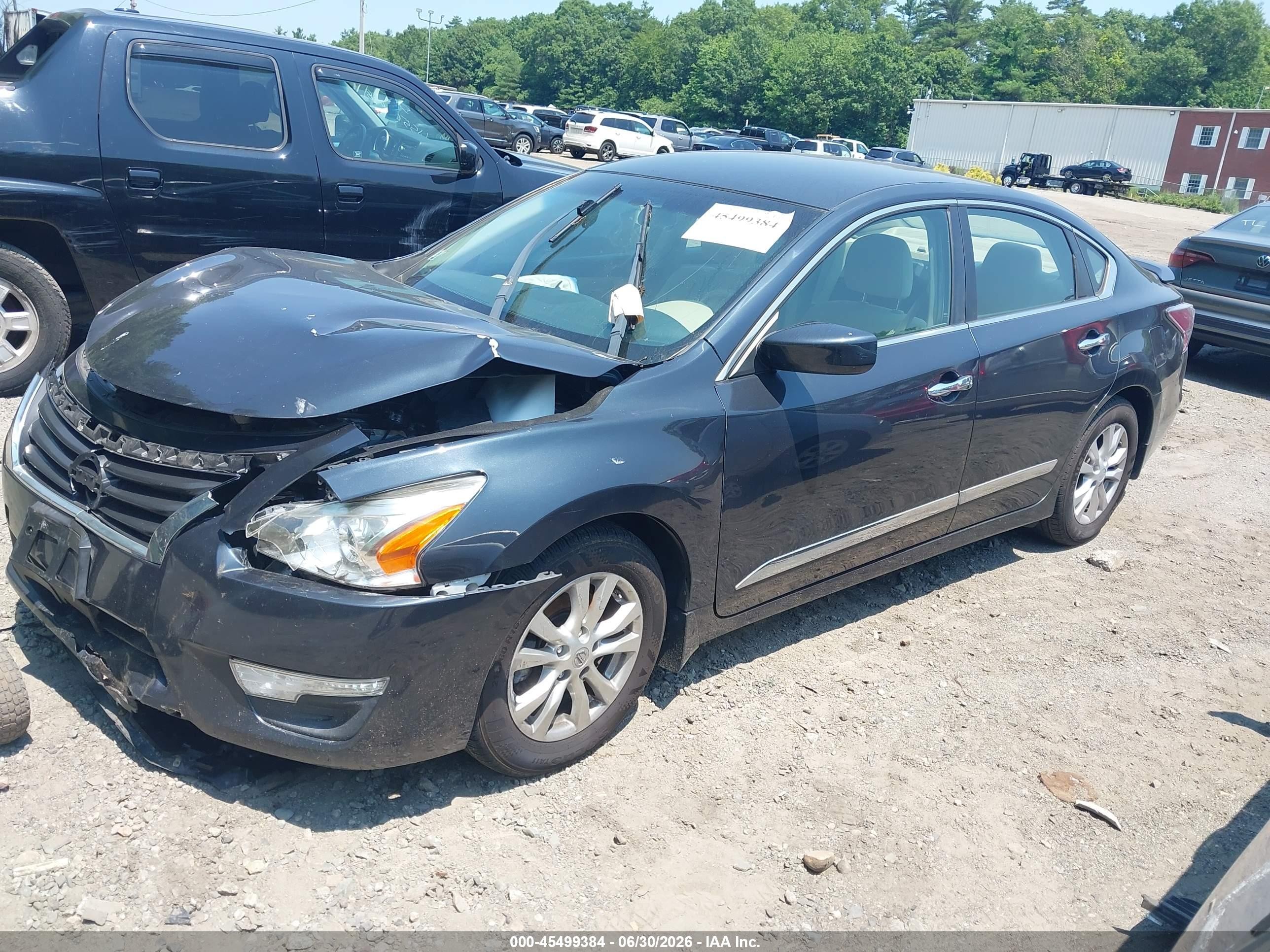 2015 Nissan Altima 2.5 S Серый vin: 1N4AL3AP9FC151165