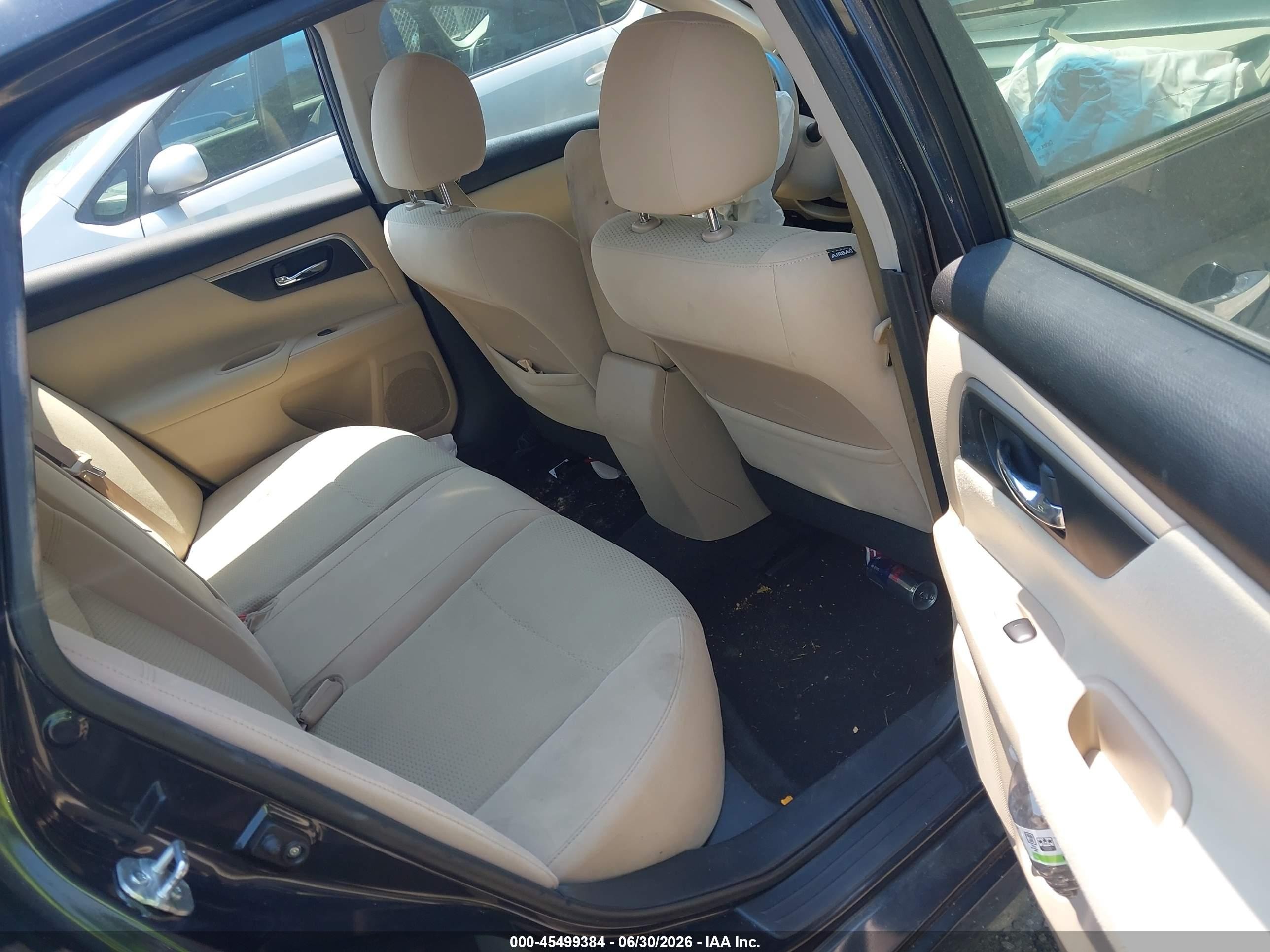 2015 Nissan Altima 2.5 S Серый vin: 1N4AL3AP9FC151165