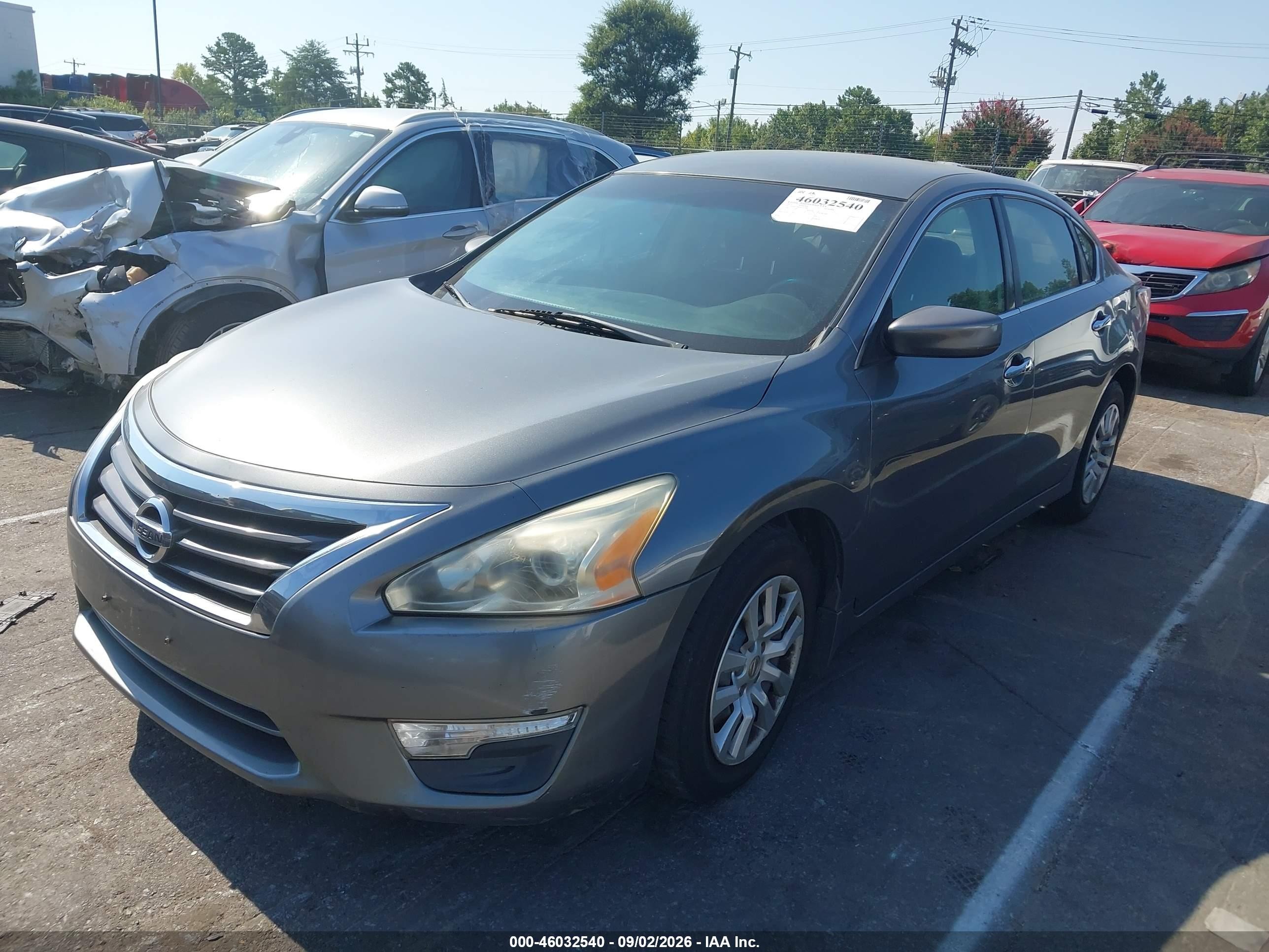 2015 Nissan Altima 2.5 S Black vin: 1N4AL3AP9FC157144