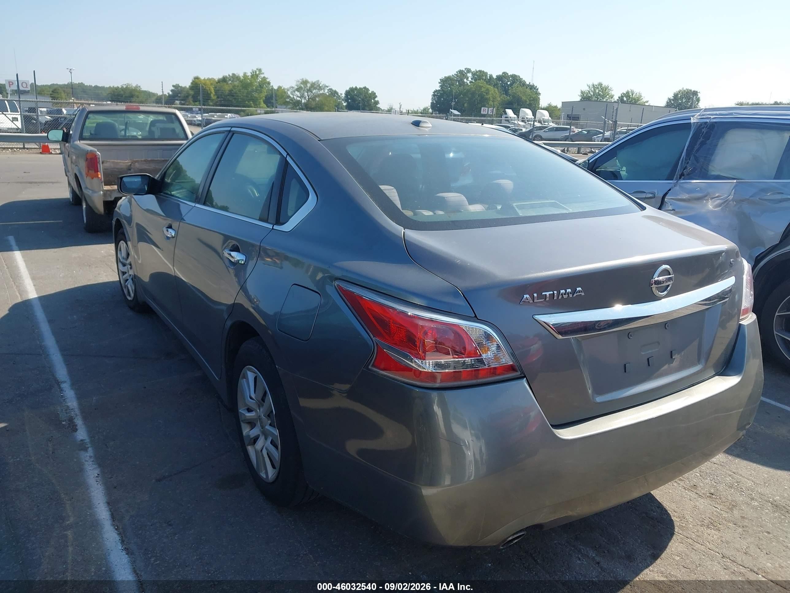 2015 Nissan Altima 2.5 S Black vin: 1N4AL3AP9FC157144