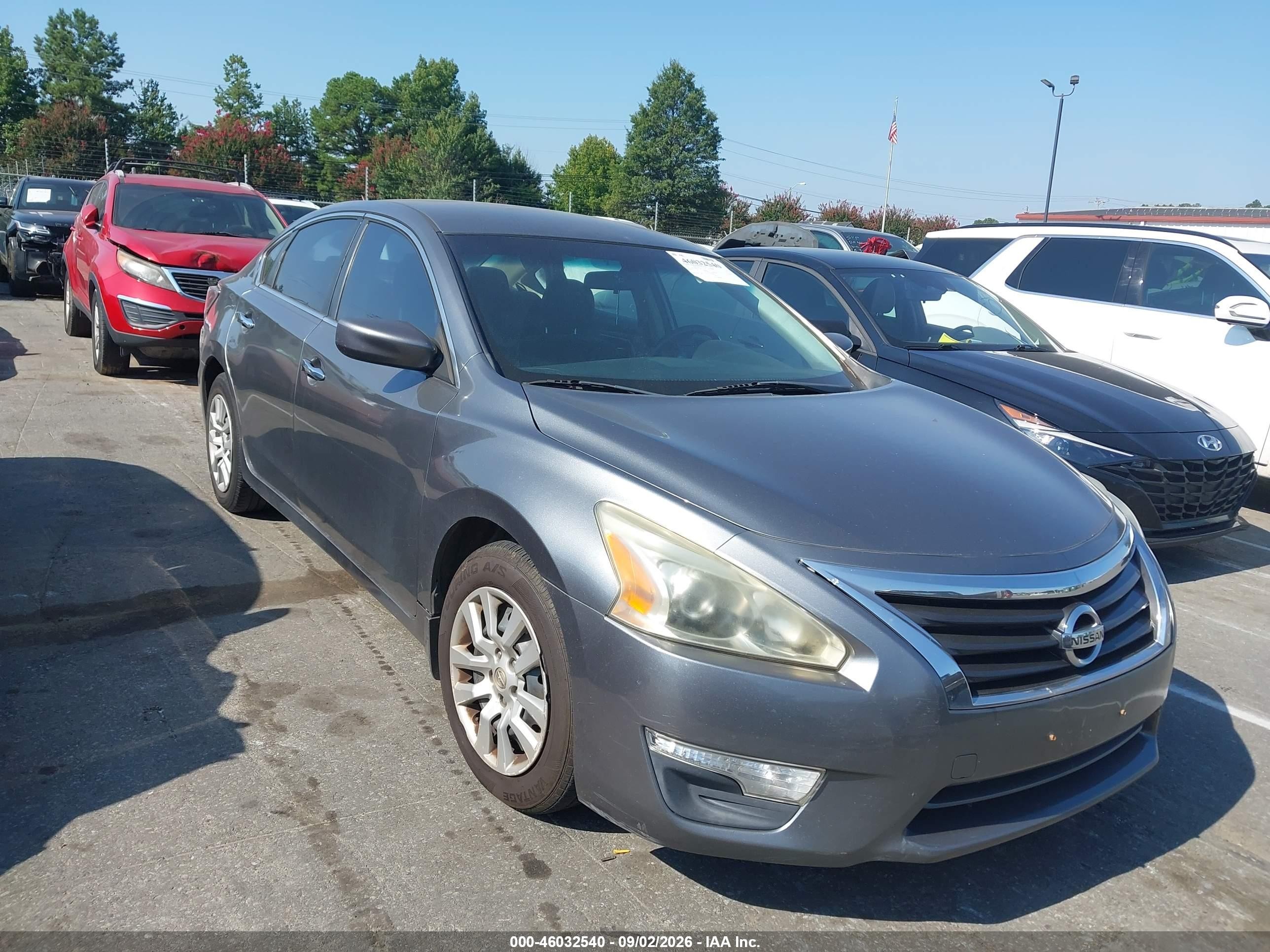 2015 Nissan Altima 2.5 S Черный vin: 1N4AL3AP9FC157144