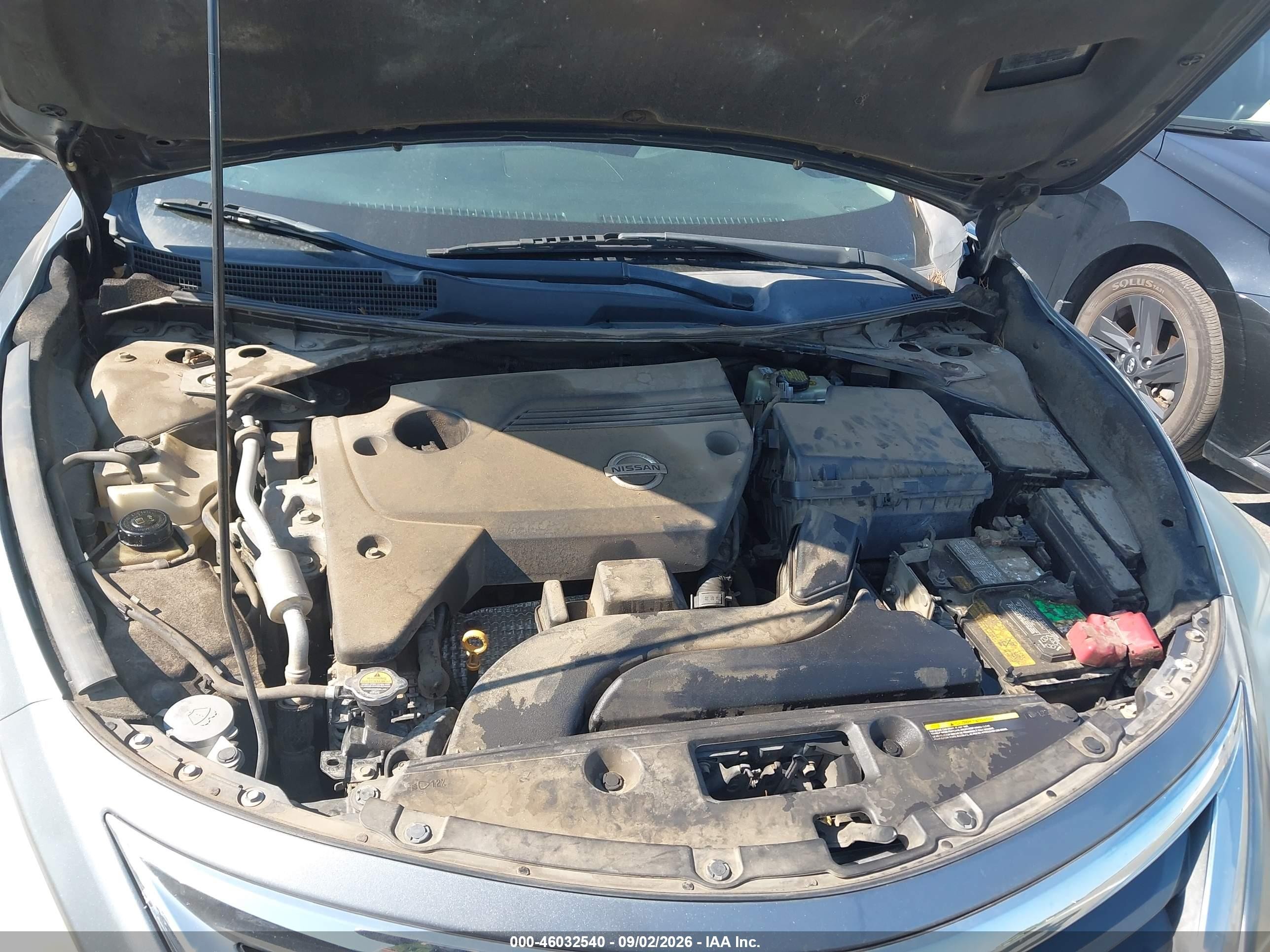 2015 Nissan Altima 2.5 S Black vin: 1N4AL3AP9FC157144