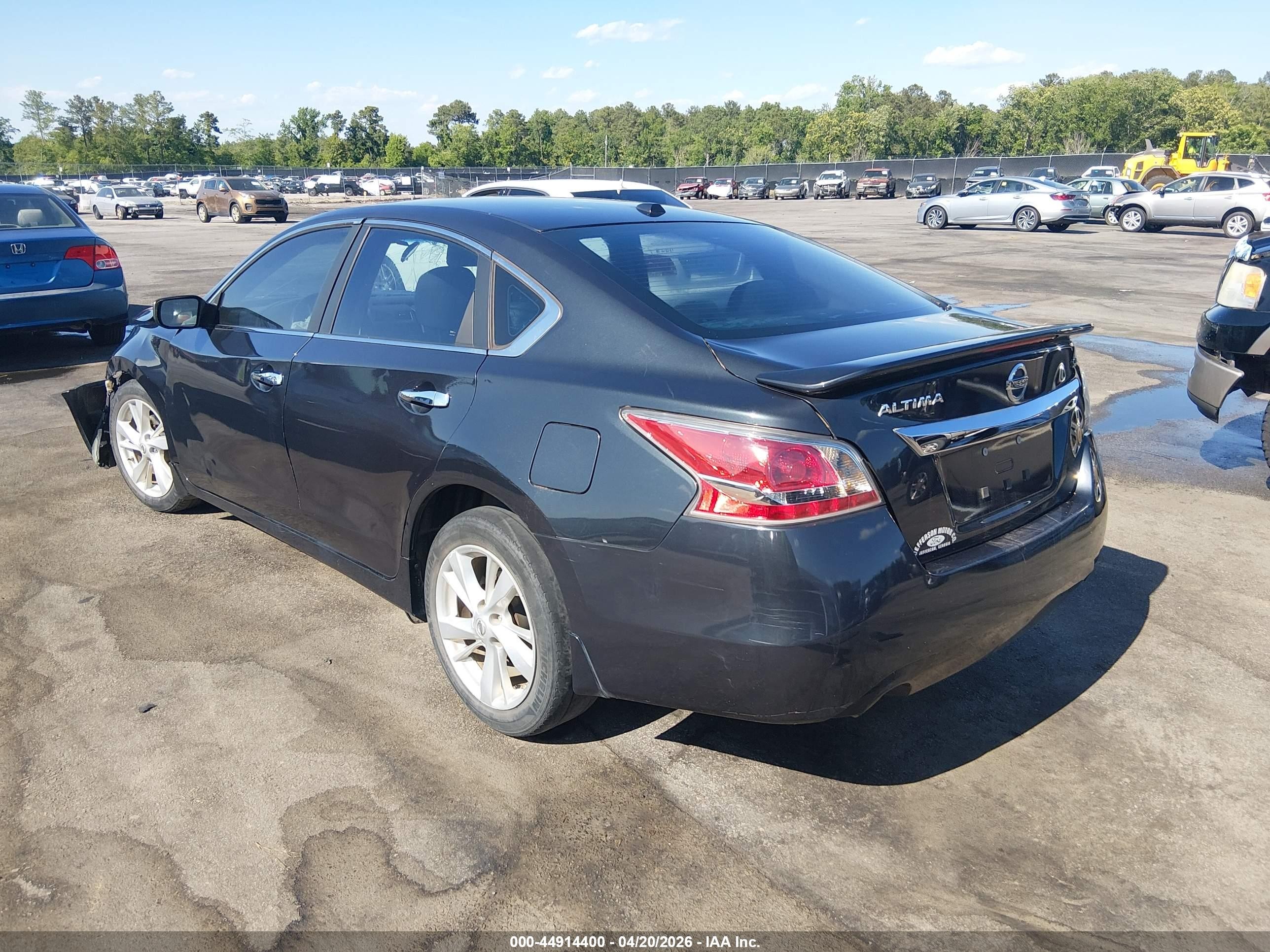 2015 Nissan Altima 2.5 Sv Серый vin: 1N4AL3AP9FC171979
