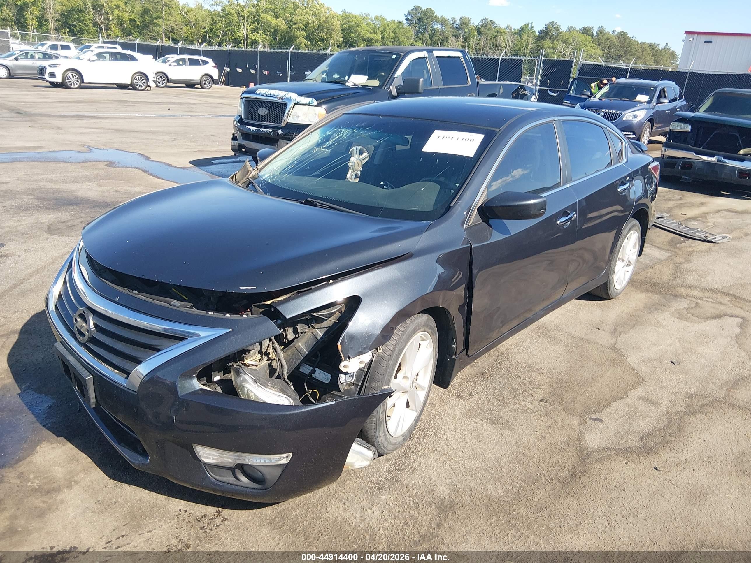 2015 Nissan Altima 2.5 Sv Серый vin: 1N4AL3AP9FC171979