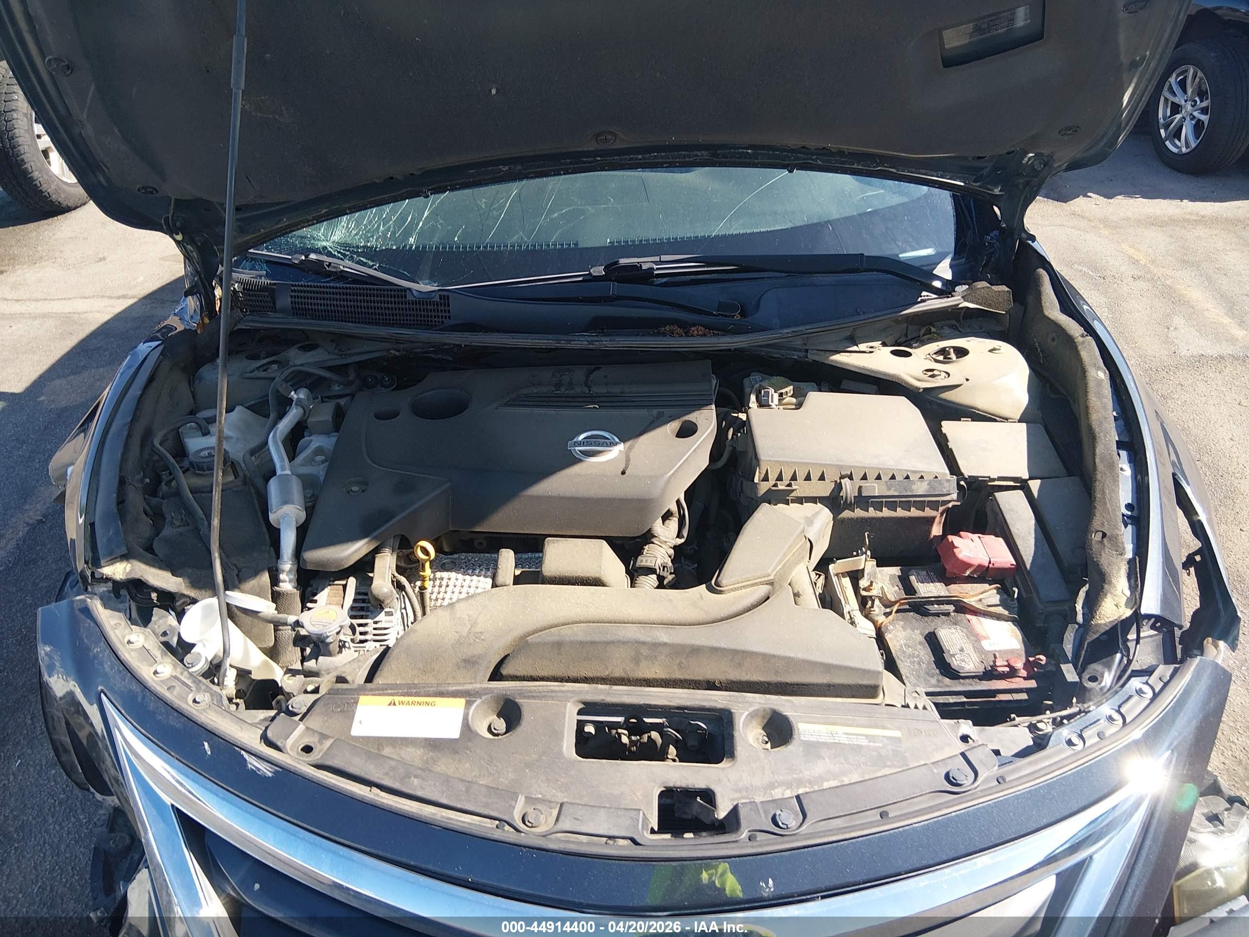 2015 Nissan Altima 2.5 Sv Серый vin: 1N4AL3AP9FC171979