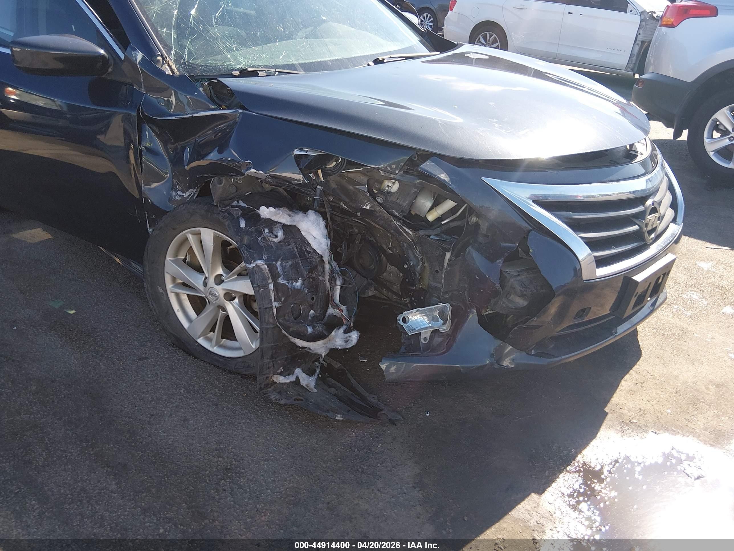 2015 Nissan Altima 2.5 Sv Серый vin: 1N4AL3AP9FC171979