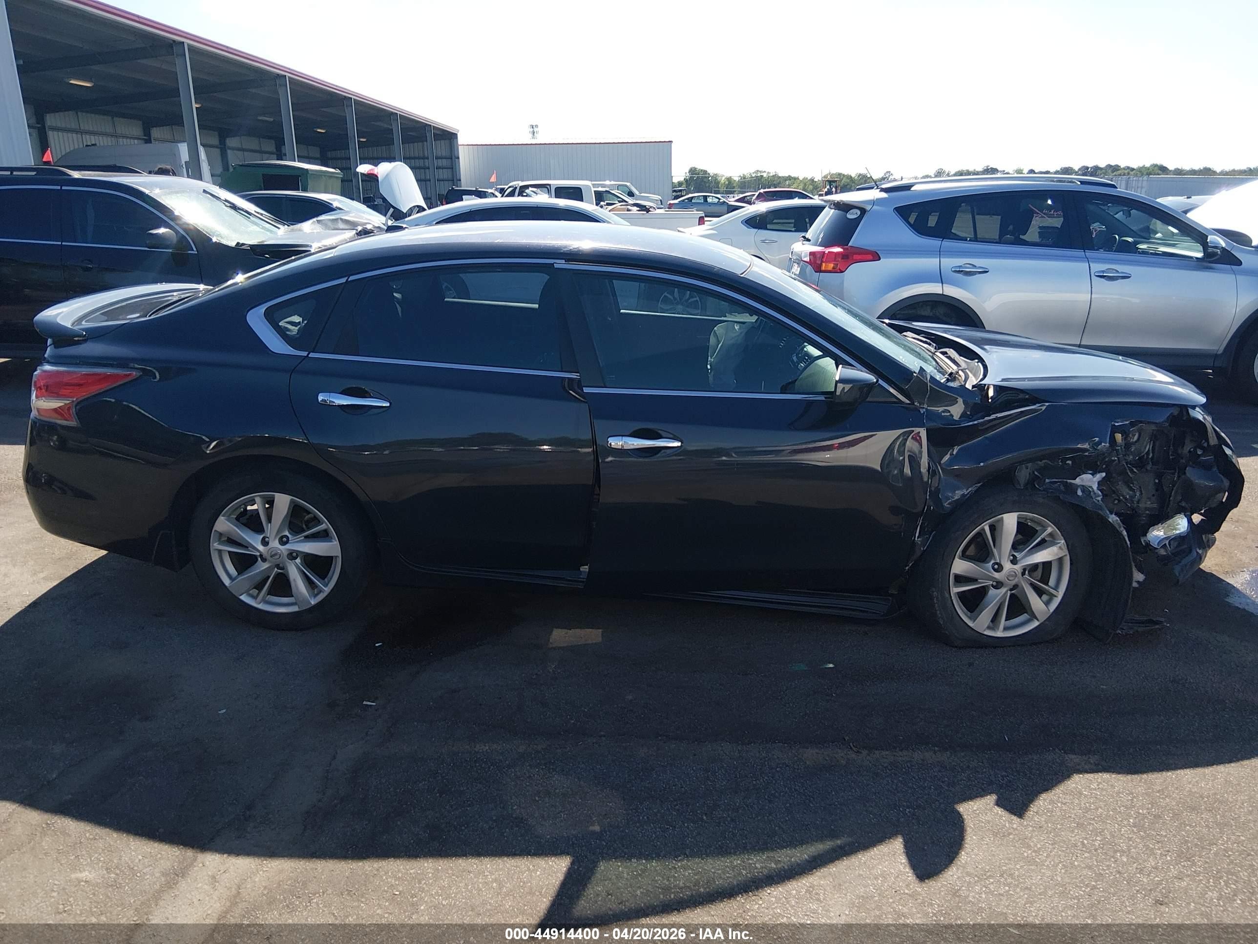 2015 Nissan Altima 2.5 Sv Серый vin: 1N4AL3AP9FC171979
