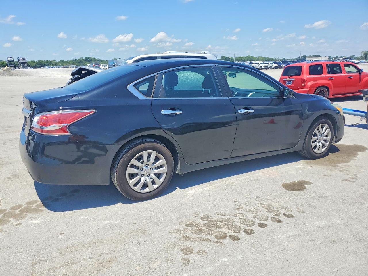 2015 Nissan Altima 2.5 S Black vin: 1N4AL3AP9FC176793