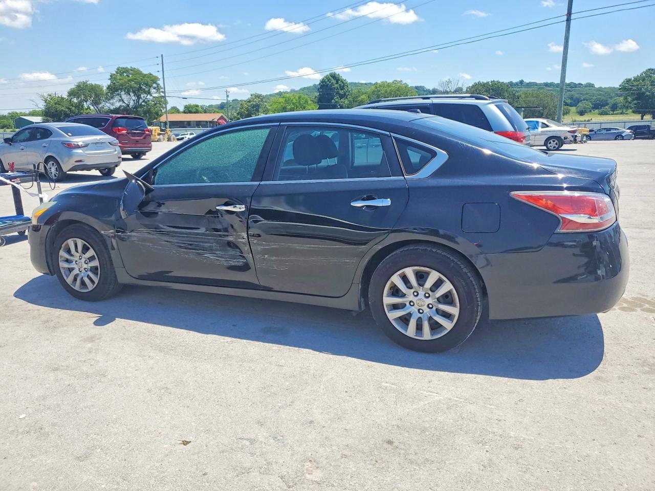 2015 Nissan Altima 2.5 S Black vin: 1N4AL3AP9FC176793